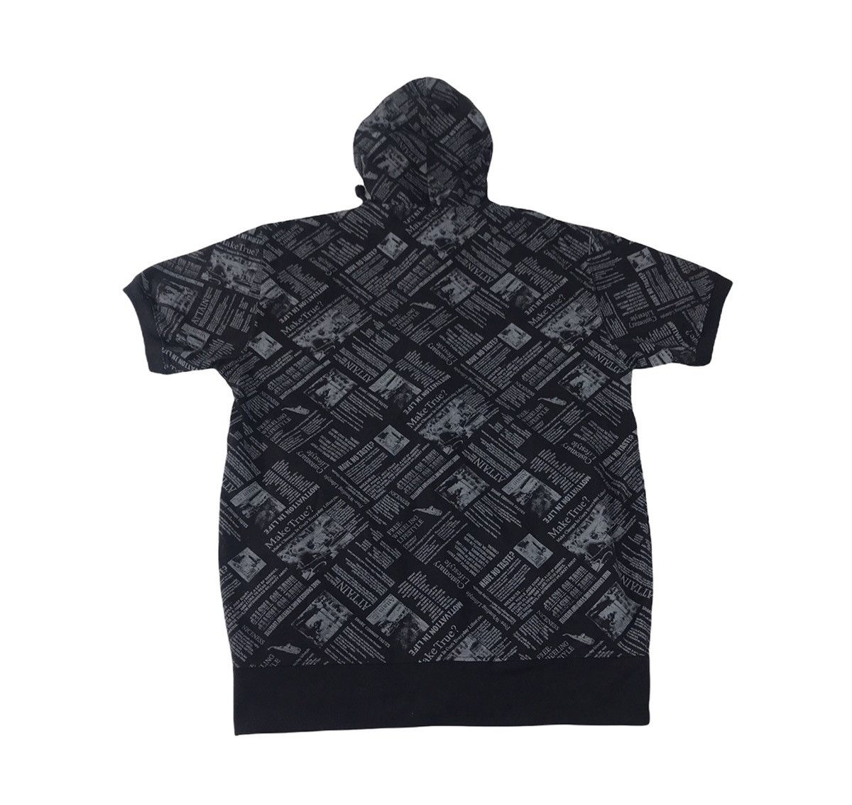 Japanese Brand × Vintage Ancestress North Sea Japanese Brand Hoodies Newspaper Style Size US M / EU 48-50 / 2 - 2 Thumbnail