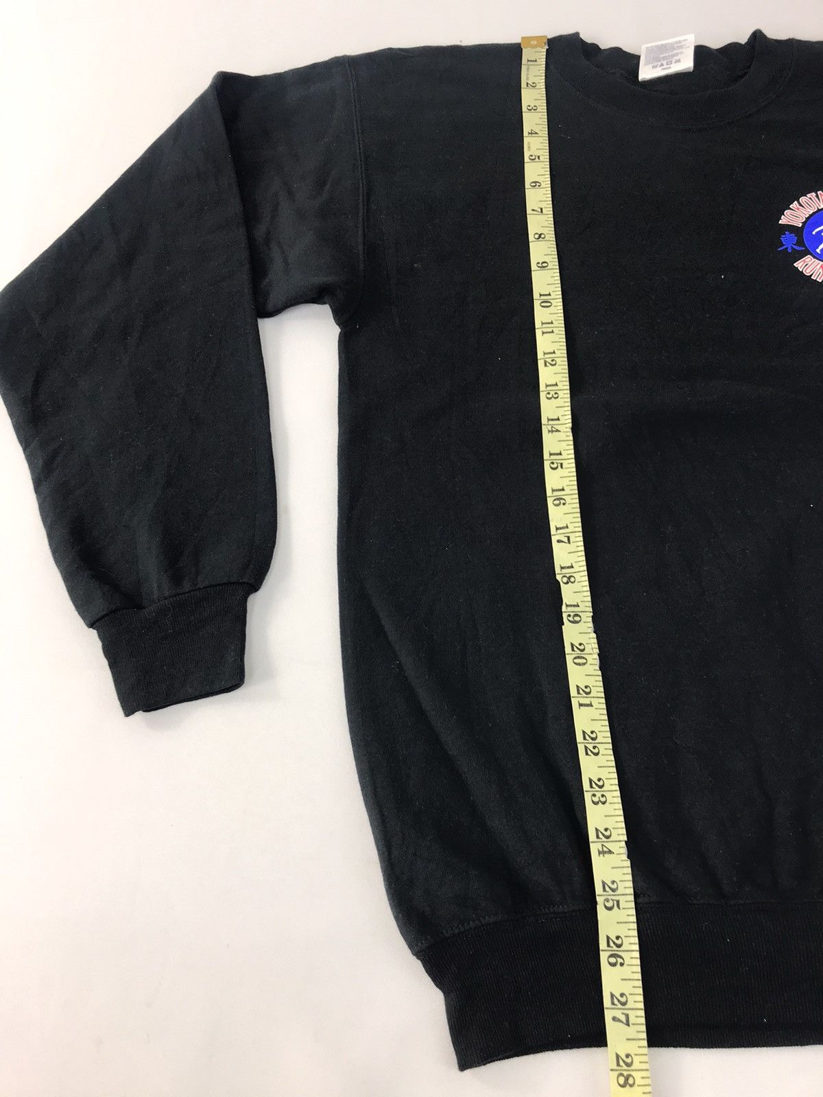 Japanese Brand × Vintage 34th Annual 2015 Frostbite Yokota Stride Marathon Pull Over Size US M / EU 48-50 / 2 - 9 Thumbnail