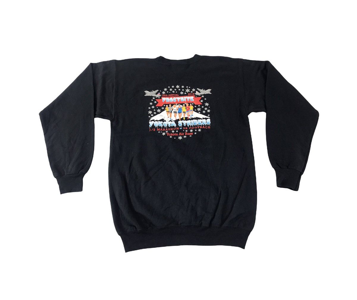 Japanese Brand × Vintage 34th Annual 2015 Frostbite Yokota Stride Marathon Pull Over Size US M / EU 48-50 / 2 - 1 Thumbnail