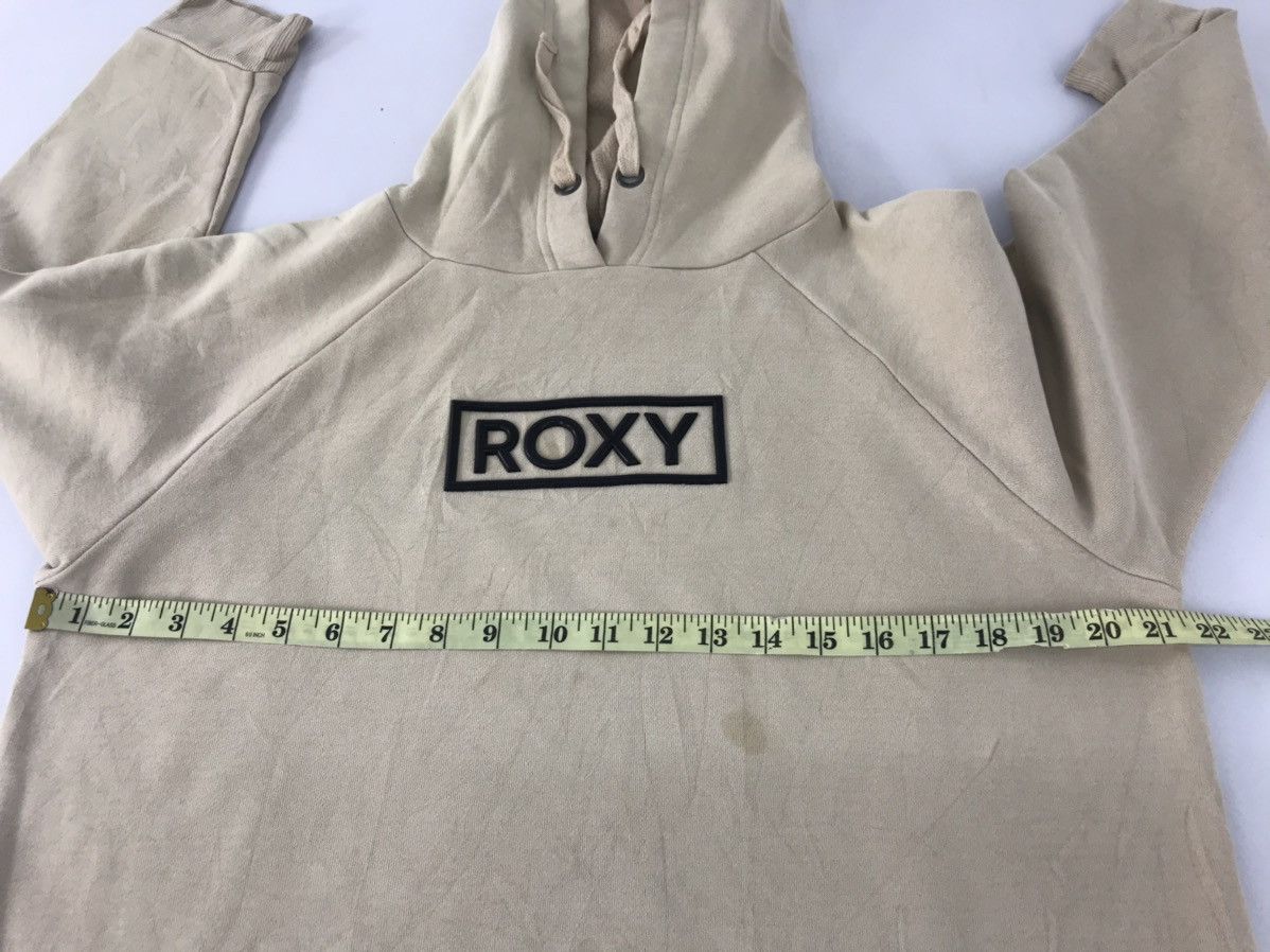Japanese Brand Roxy Box Logo Pull Over Hoodies Fashion Inspired Designer Size US L / EU 52-54 / 3 - 9 Thumbnail