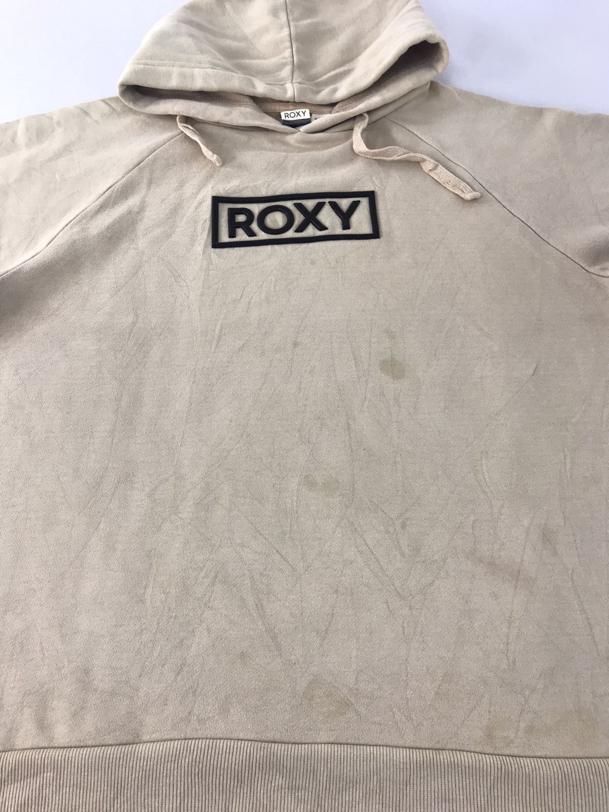 Japanese Brand Roxy Box Logo Pull Over Hoodies Fashion Inspired Designer Size US L / EU 52-54 / 3 - 14 Thumbnail