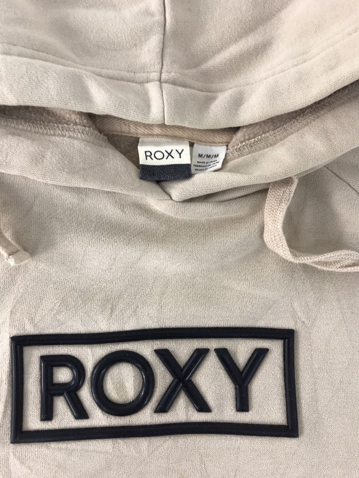 Japanese Brand Roxy Box Logo Pull Over Hoodies Fashion Inspired Designer Size US L / EU 52-54 / 3 - 3 Thumbnail