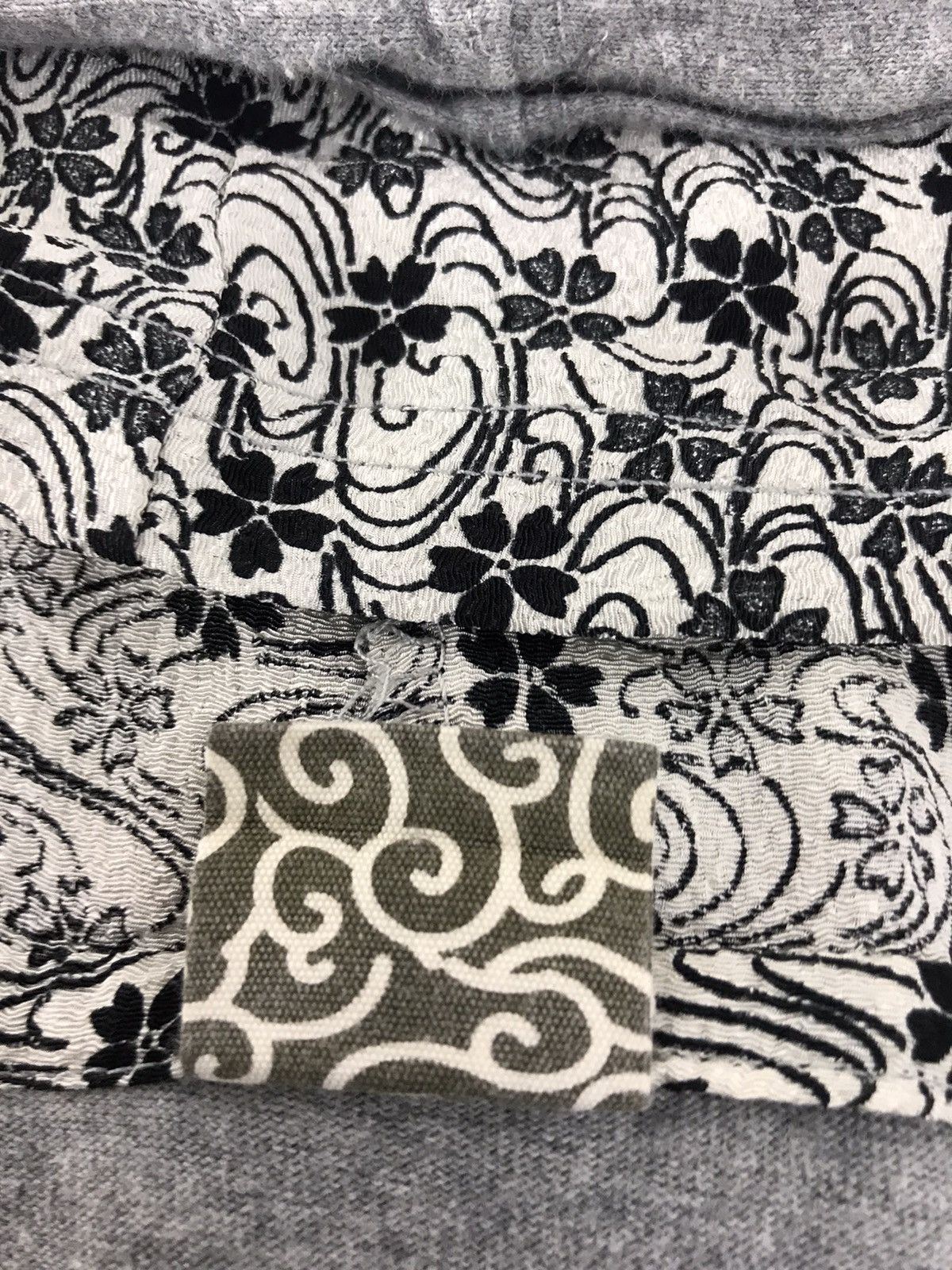 Japanese Brand × Vintage Hoodies Inspired Bamboo Koi Sukajan Souvenir Printed Logo Size M / US 6-8 / IT 42-44 - 7 Thumbnail