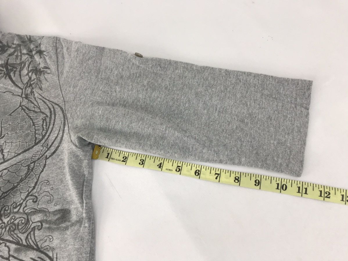 Japanese Brand × Vintage Hoodies Inspired Bamboo Koi Sukajan Souvenir Printed Logo Size M / US 6-8 / IT 42-44 - 12 Thumbnail