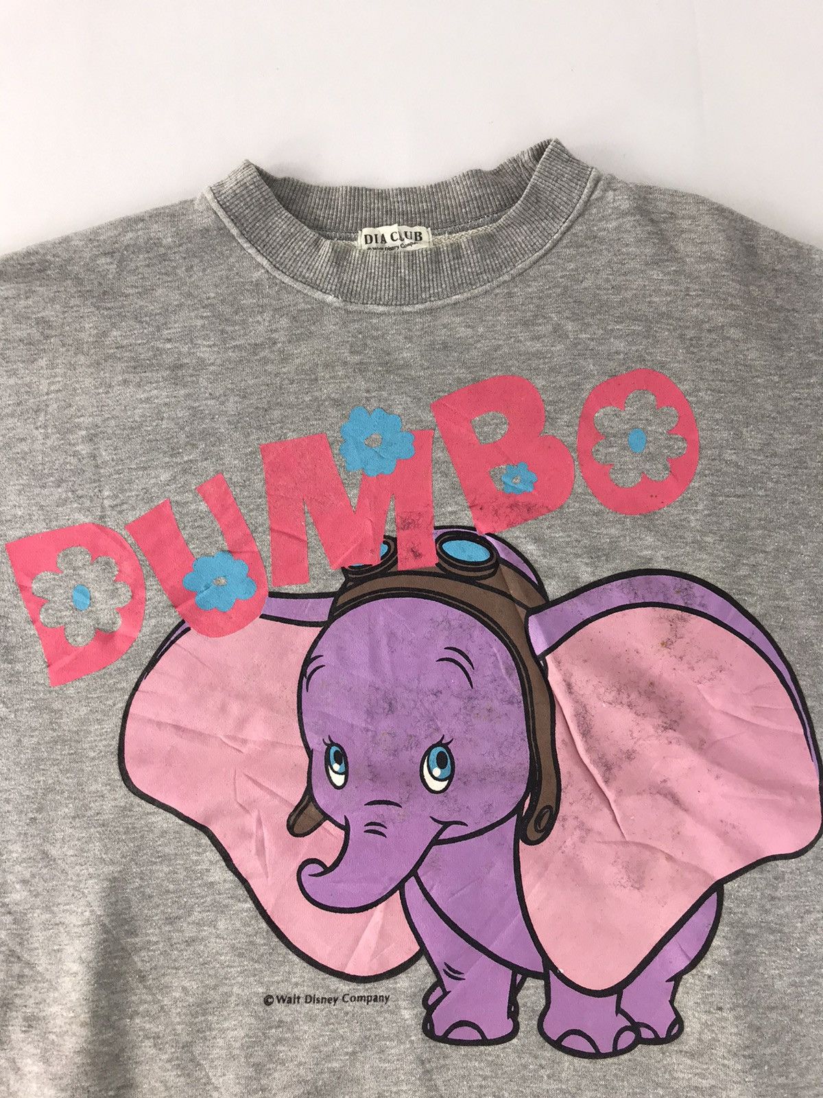 Disney Dia Club Walt Disney Dumbo Elephant Printed Pull Over Size US M / EU 48-50 / 2 - 4 Thumbnail