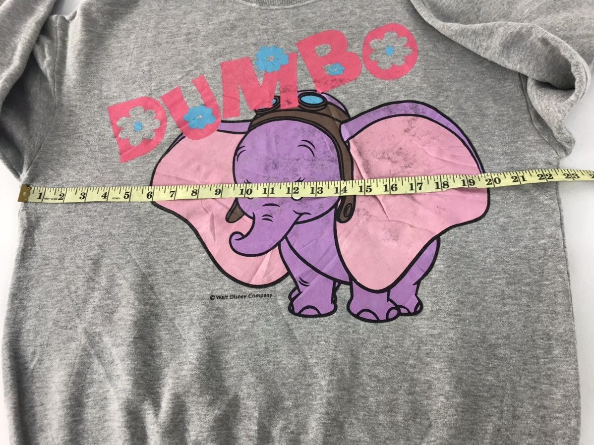 Disney Dia Club Walt Disney Dumbo Elephant Printed Pull Over Size US M / EU 48-50 / 2 - 8 Thumbnail