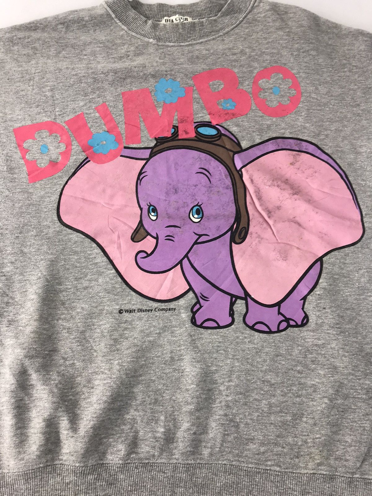 Disney Dia Club Walt Disney Dumbo Elephant Printed Pull Over Size US M / EU 48-50 / 2 - 3 Thumbnail