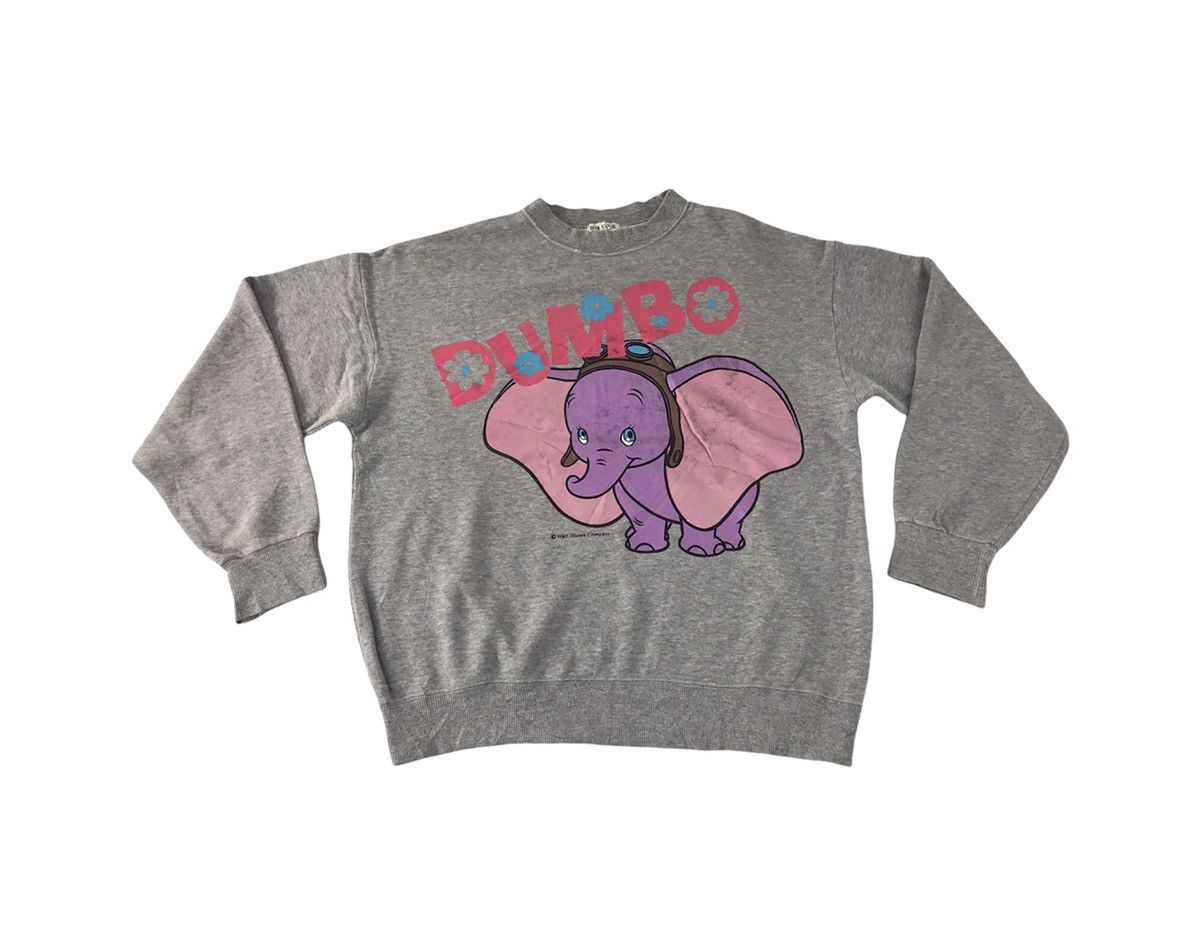 Disney Dia Club Walt Disney Dumbo Elephant Printed Pull Over Size US M / EU 48-50 / 2 - 1 Thumbnail