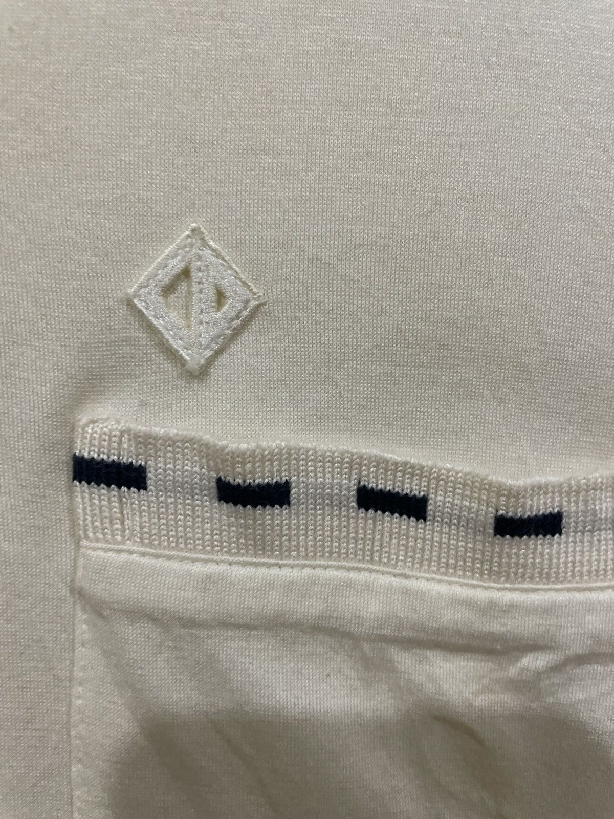 Christian Dior Monsieur Vintage 80s Christian Dior Sports Double Pocket Collar Polos Size US S / EU 44-46 / 1 - 10 Thumbnail