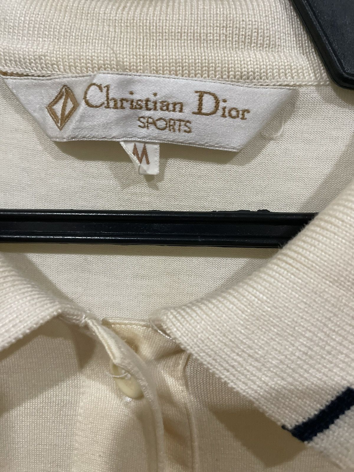 Christian Dior Monsieur Vintage 80s Christian Dior Sports Double Pocket Collar Polos Size US S / EU 44-46 / 1 - 9 Thumbnail