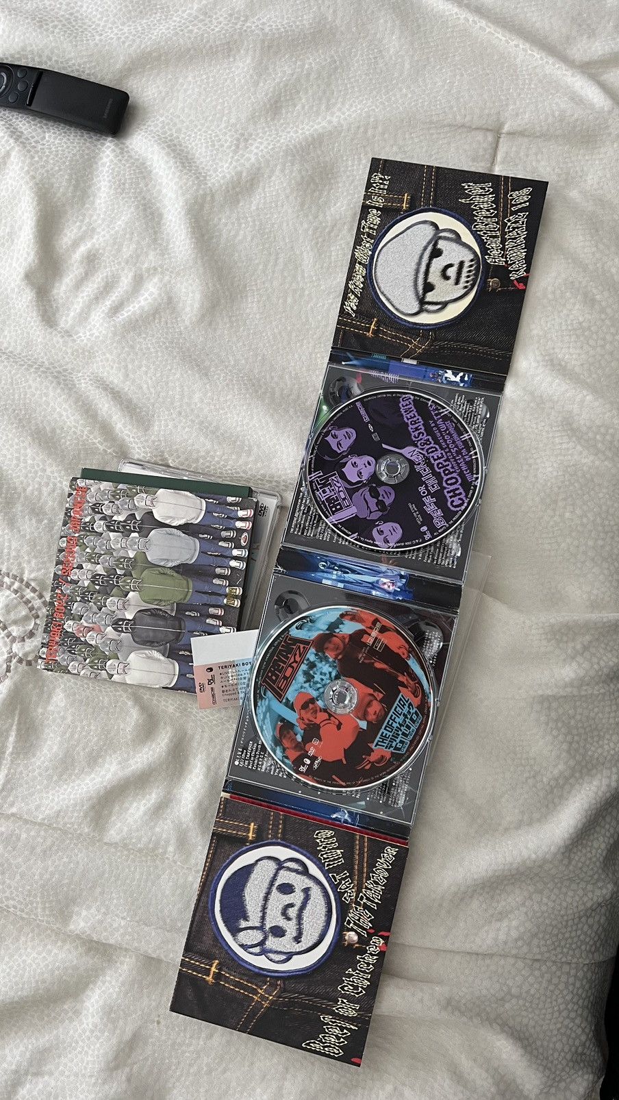 Teriyaki boyz CD/4 DVD lot