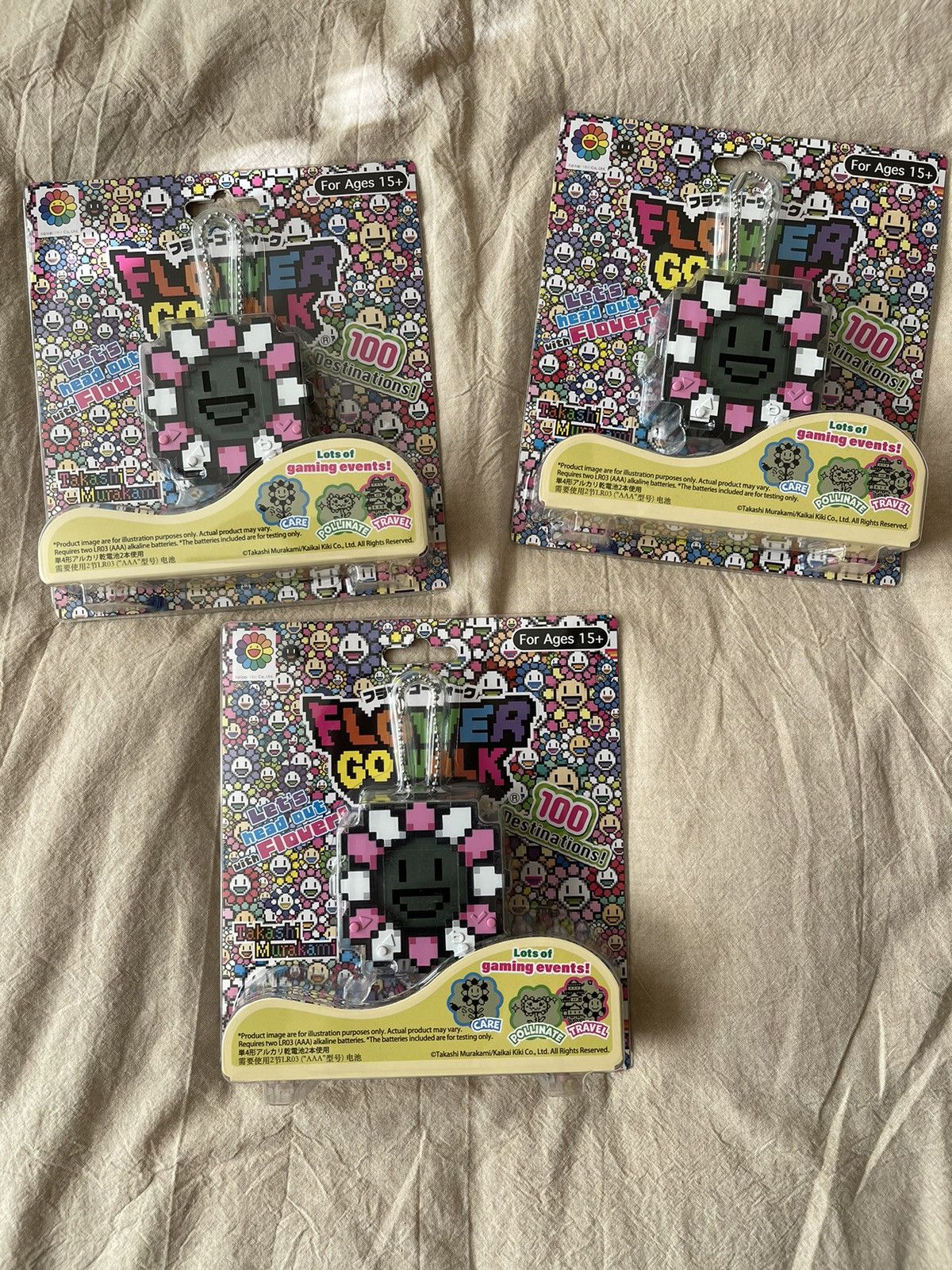 Takashi Murakami Takashi Murakami Flower Go Walk Game Pink Size ONE SIZE - 3 Thumbnail