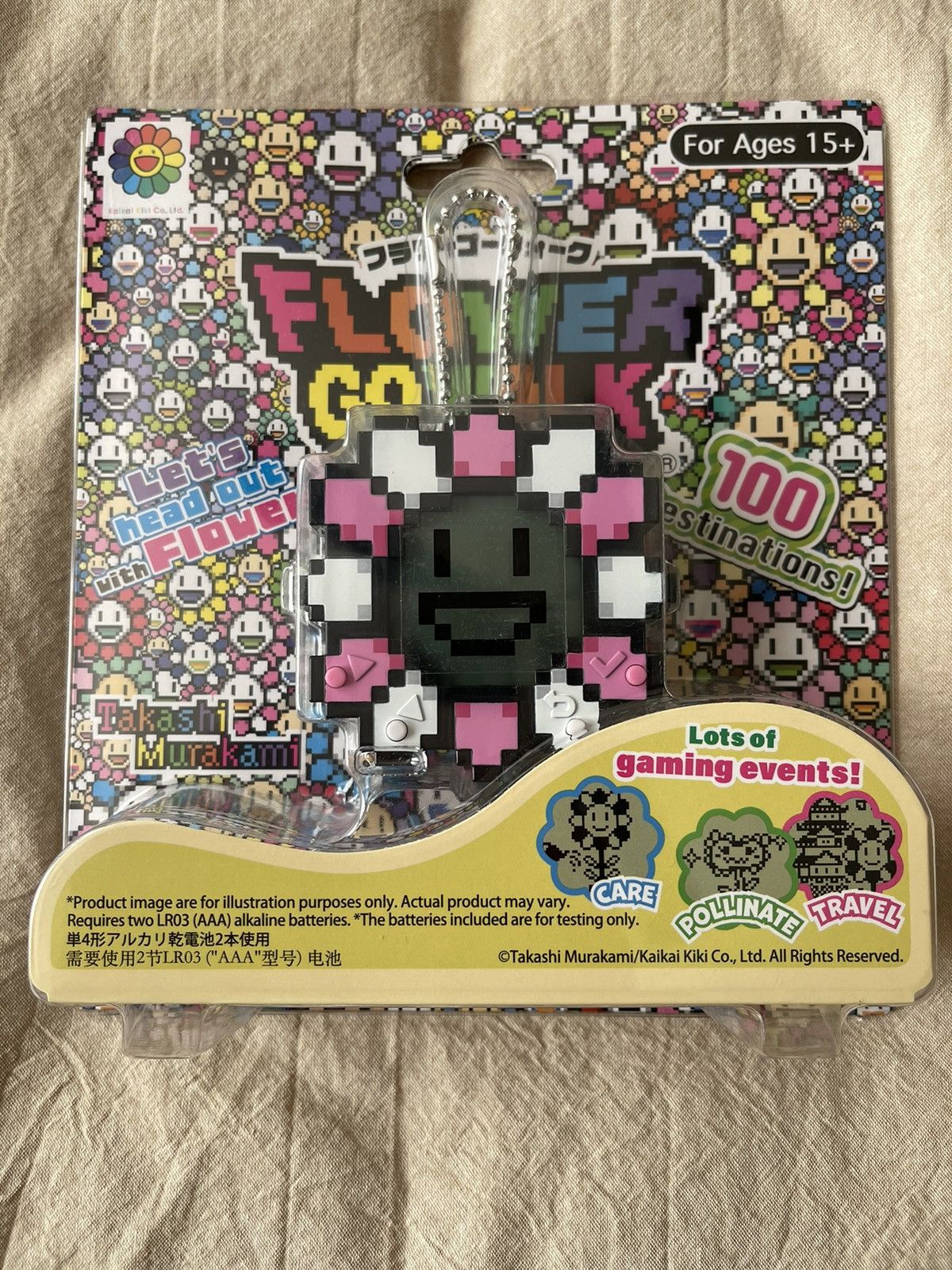 Takashi Murakami Takashi Murakami Flower Go Walk Game Pink Size ONE SIZE - 1 Thumbnail
