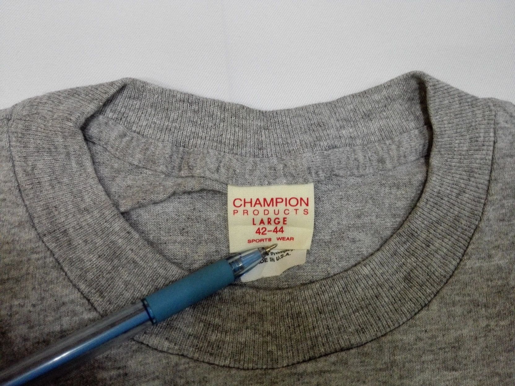 Champion Vintage 90s Champion Products USA Tee Size US M / EU 48-50 / 2 - 4 Thumbnail