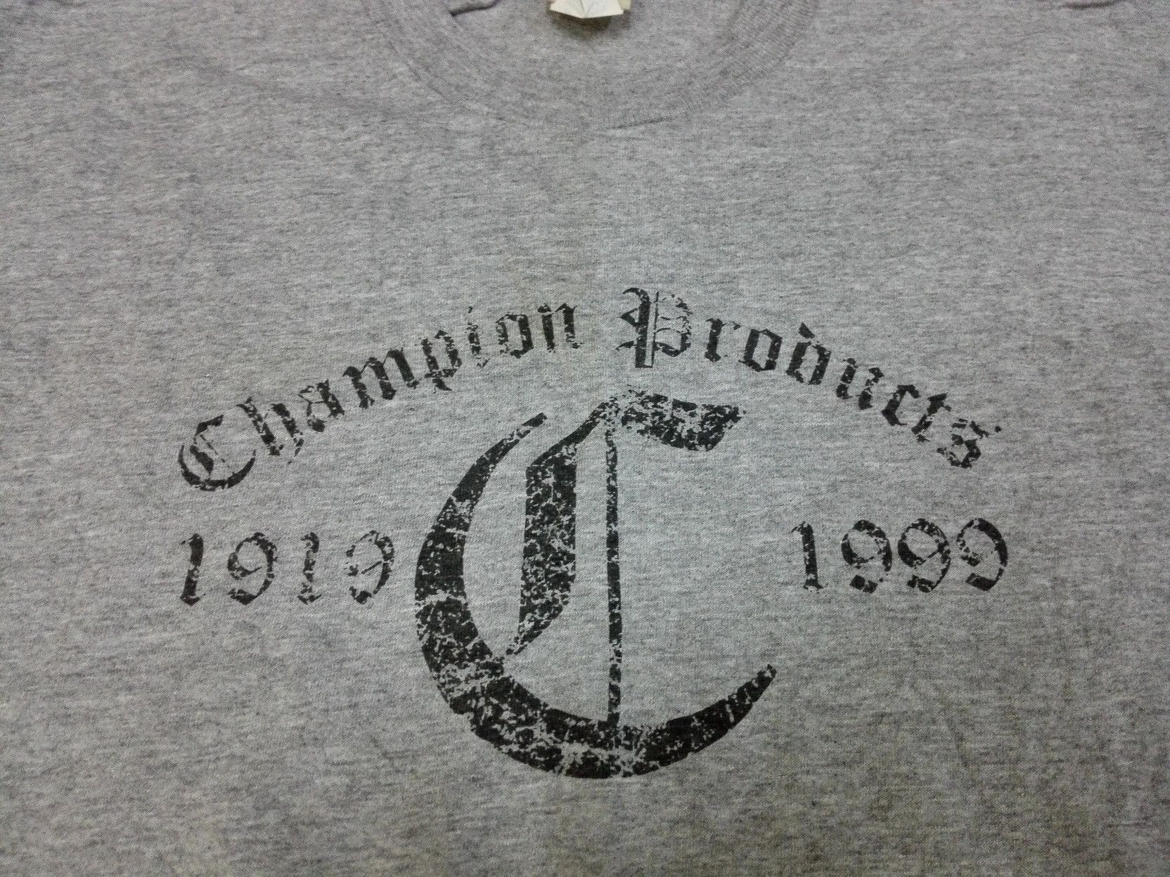 Champion Vintage 90s Champion Products USA Tee Size US M / EU 48-50 / 2 - 2 Thumbnail
