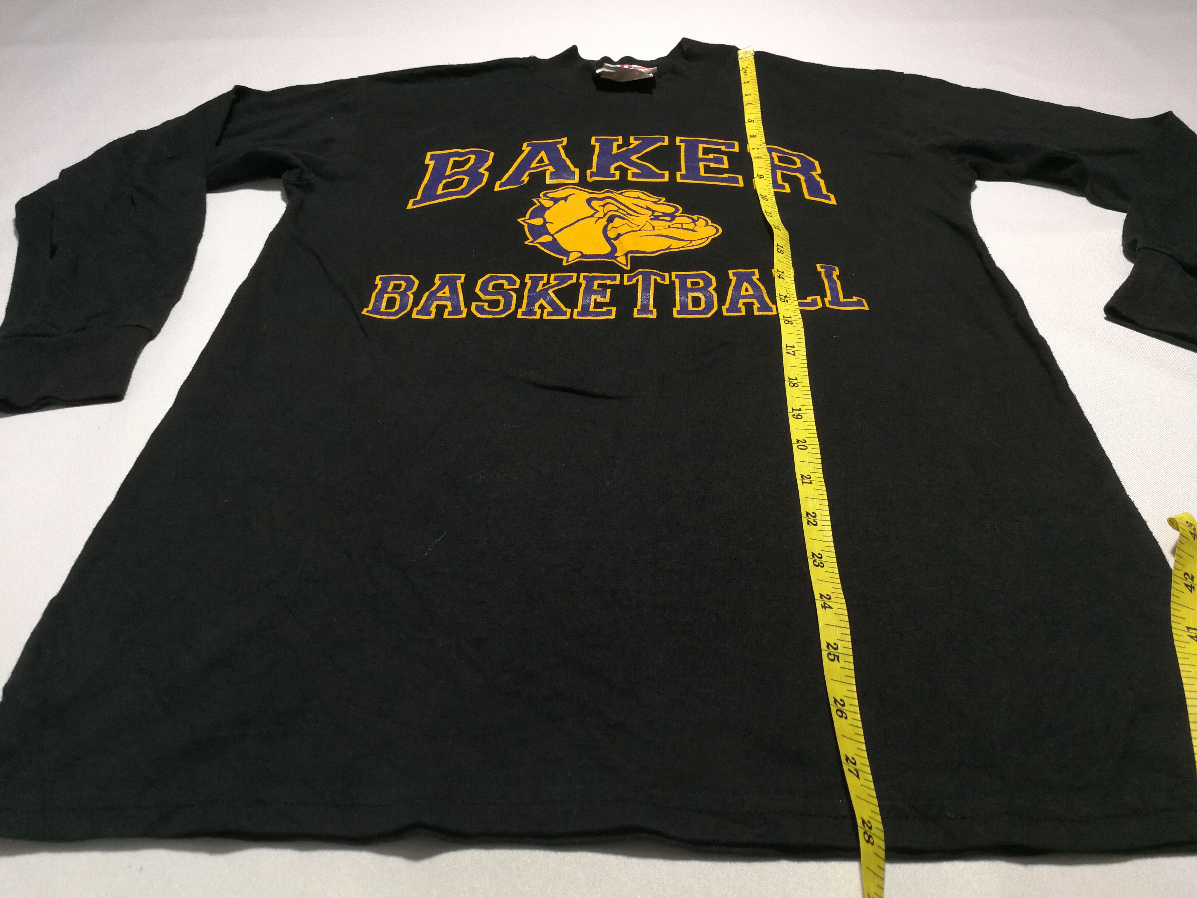 NBA Vintage 90s Baker Basketball University Athletics nba Size US M / EU 48-50 / 2 - 6 Thumbnail