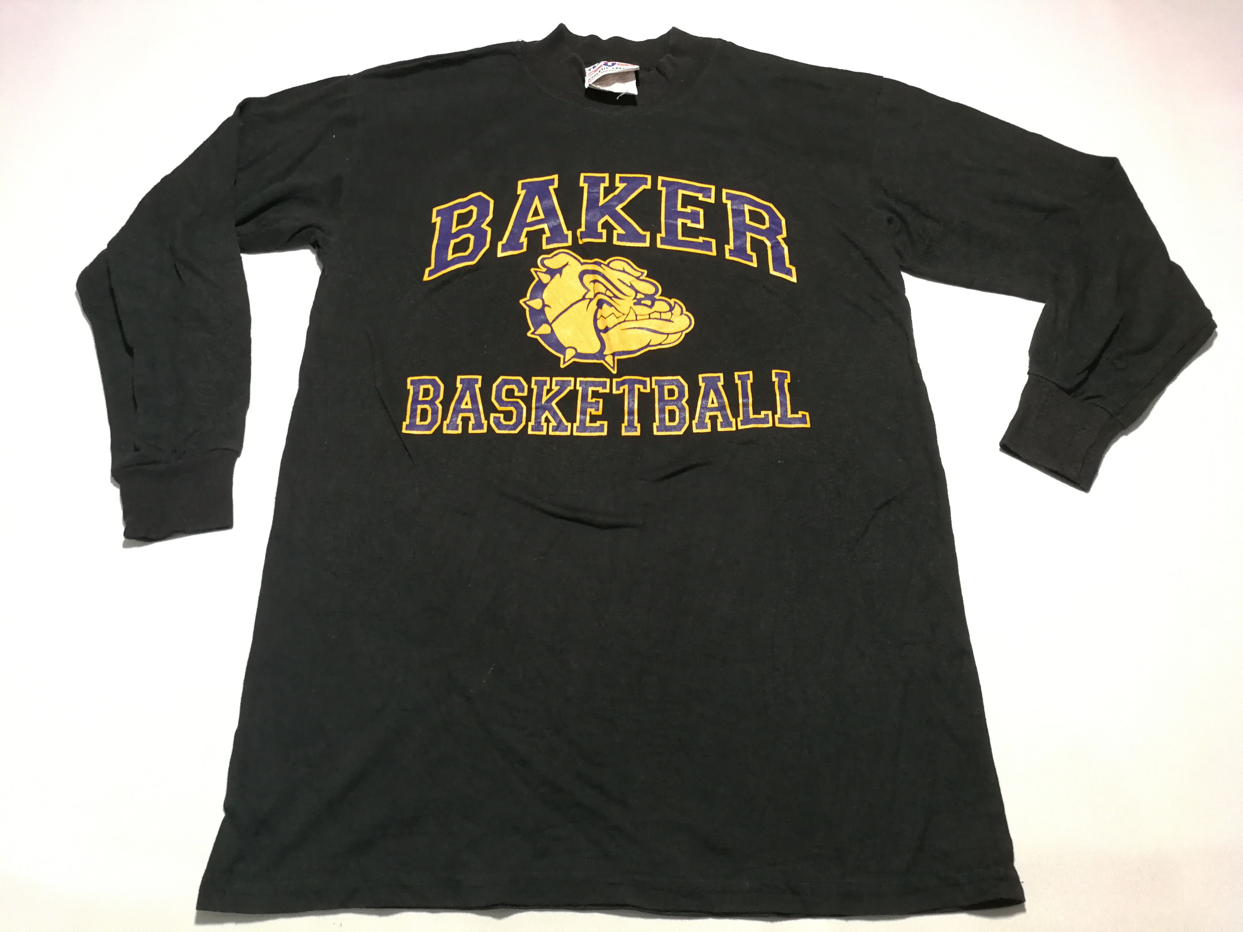 NBA Vintage 90s Baker Basketball University Athletics nba Size US M / EU 48-50 / 2 - 1 Thumbnail