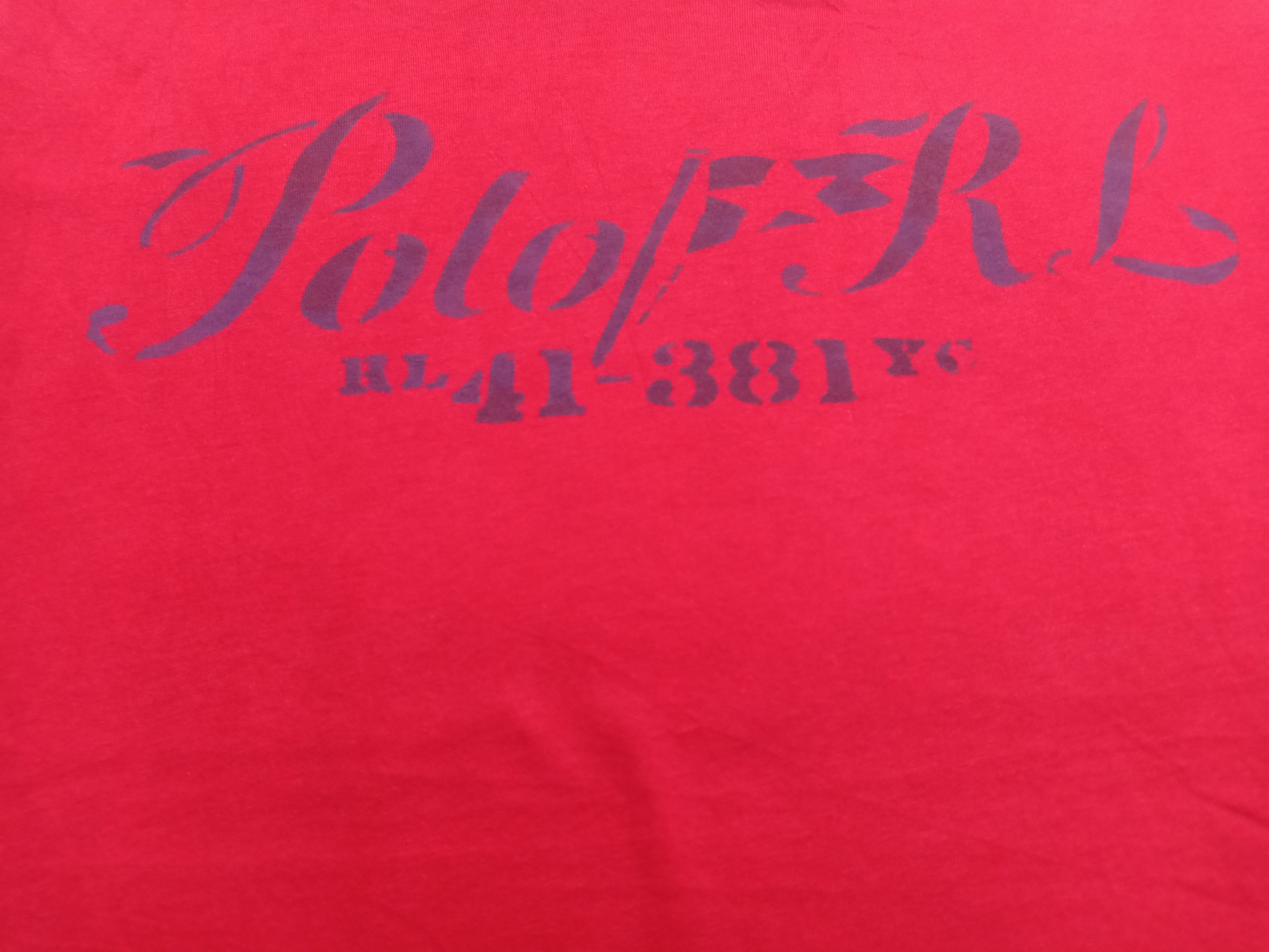 Polo Ralph Lauren Polo Ralph Lauren Tee RL Logo Size L / US 10 / IT 46 - 2 Thumbnail