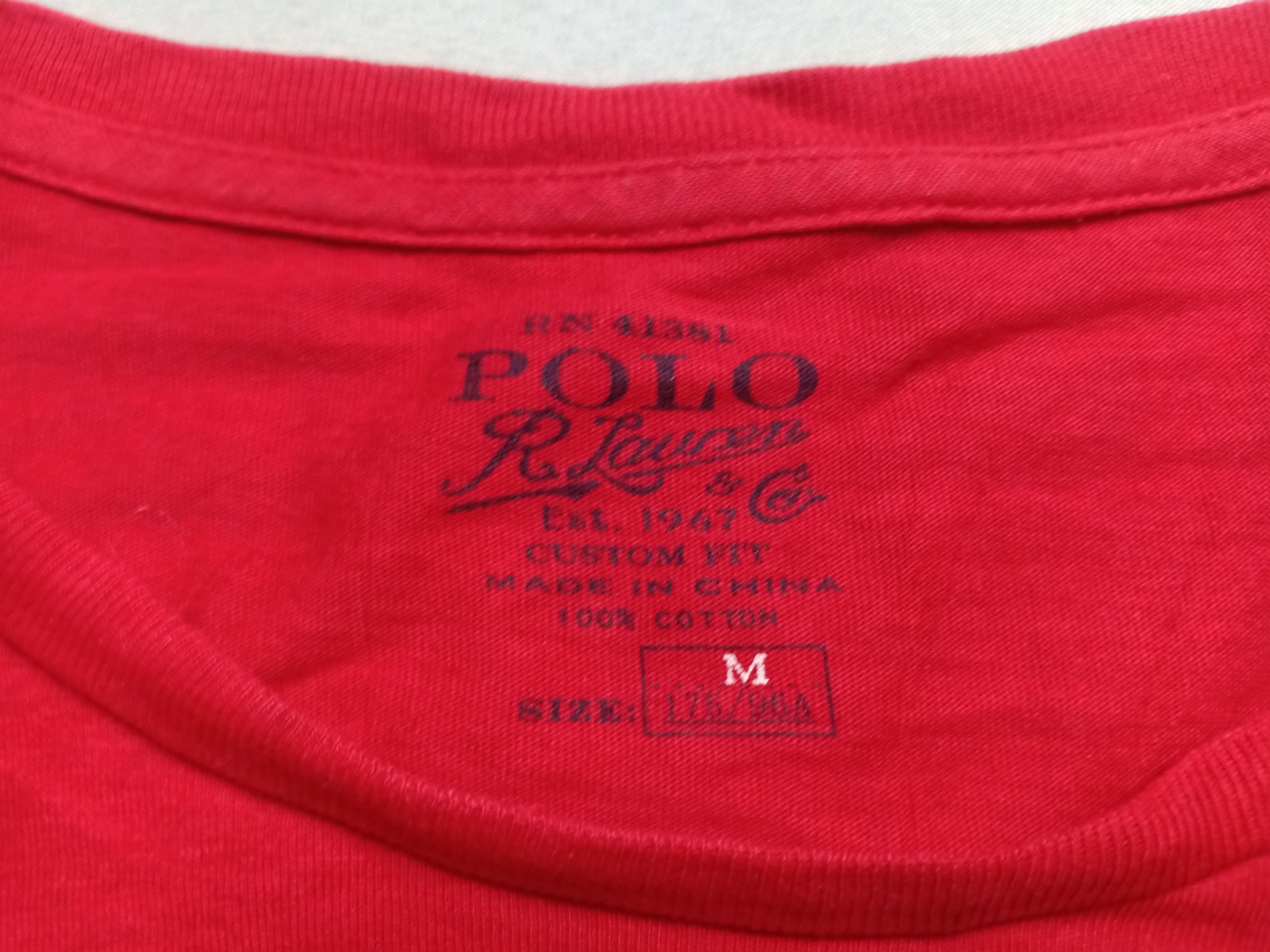 Polo Ralph Lauren Polo Ralph Lauren Tee RL Logo Size L / US 10 / IT 46 - 3 Thumbnail