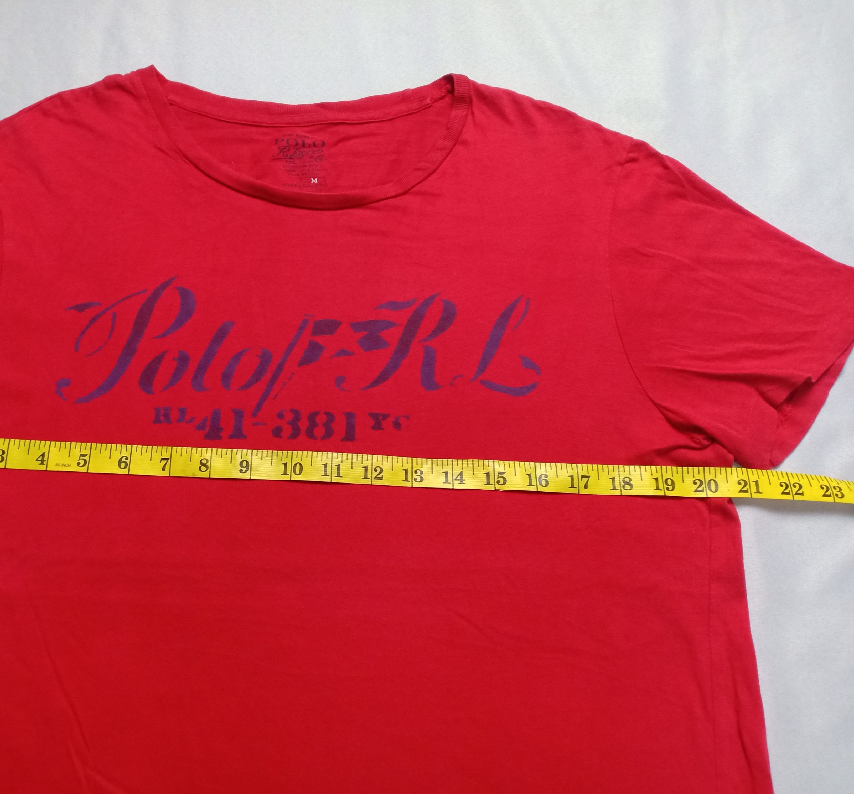 Polo Ralph Lauren Polo Ralph Lauren Tee RL Logo Size L / US 10 / IT 46 - 8 Thumbnail