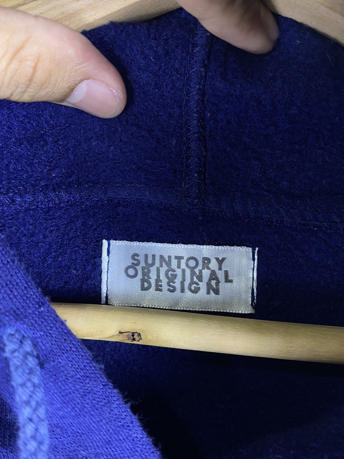Japanese Brand Vintage Suntory Boss Coffee Hoodie Sweatshirts Size US L / EU 52-54 / 3 - 5 Thumbnail
