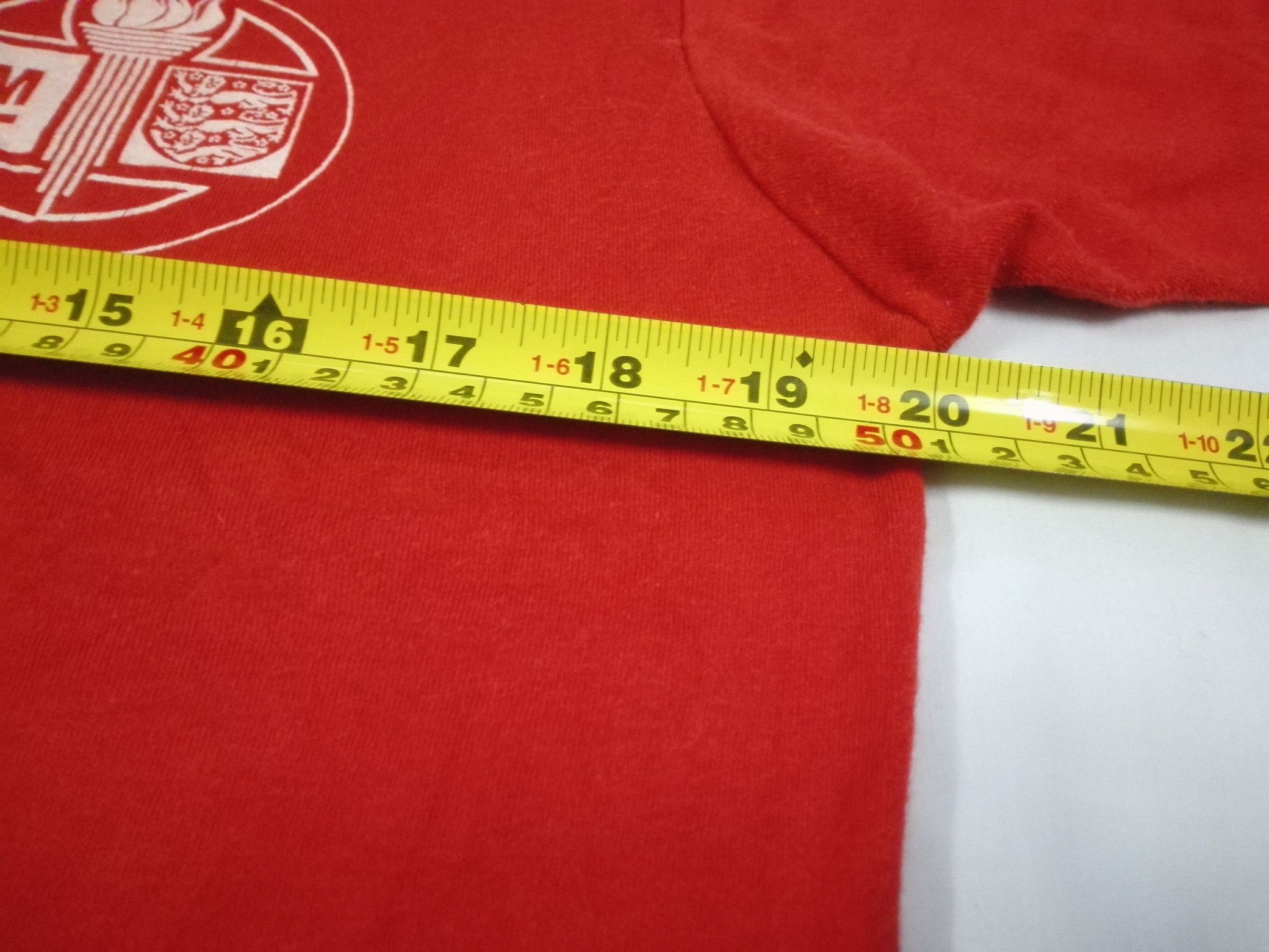 Other Vintage 1980s 80s UMBRO MADE IN ENGLAND GM Logo Size US L / EU 52-54 / 3 - 5 Thumbnail