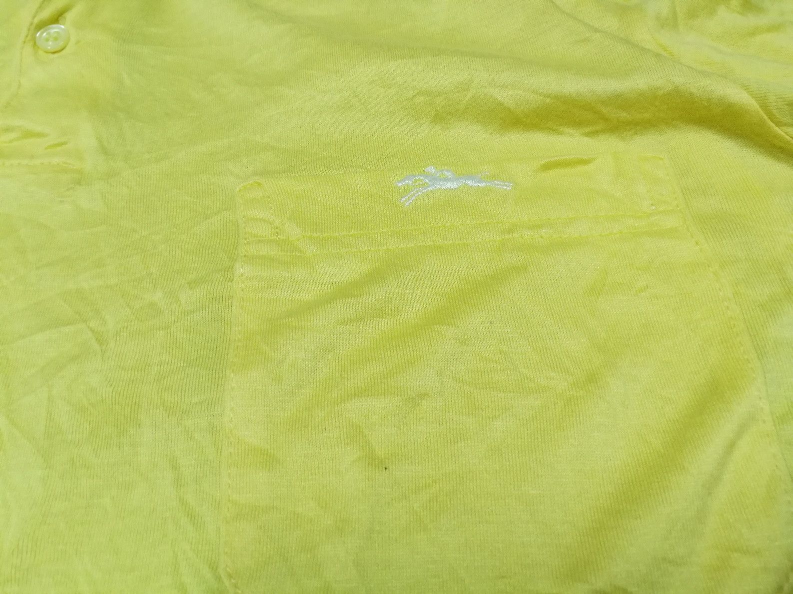 Longchamp Vintage LONGCHAMP PARIS GOLF MADE IN ITALY POLO SHIRT Size S / US 4 / IT 40 - 5 Thumbnail