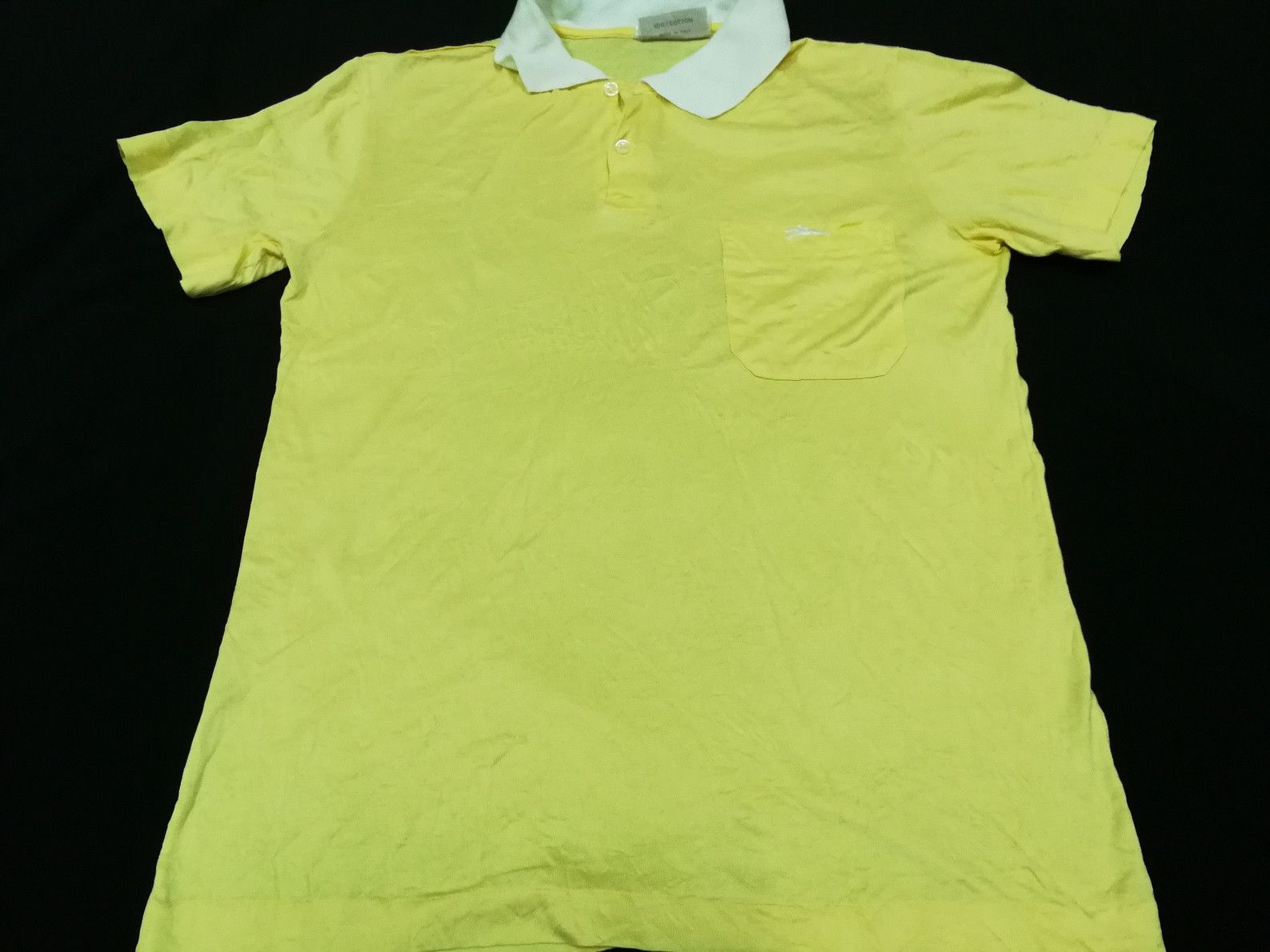 Longchamp Vintage LONGCHAMP PARIS GOLF MADE IN ITALY POLO SHIRT Size S / US 4 / IT 40 - 2 Thumbnail