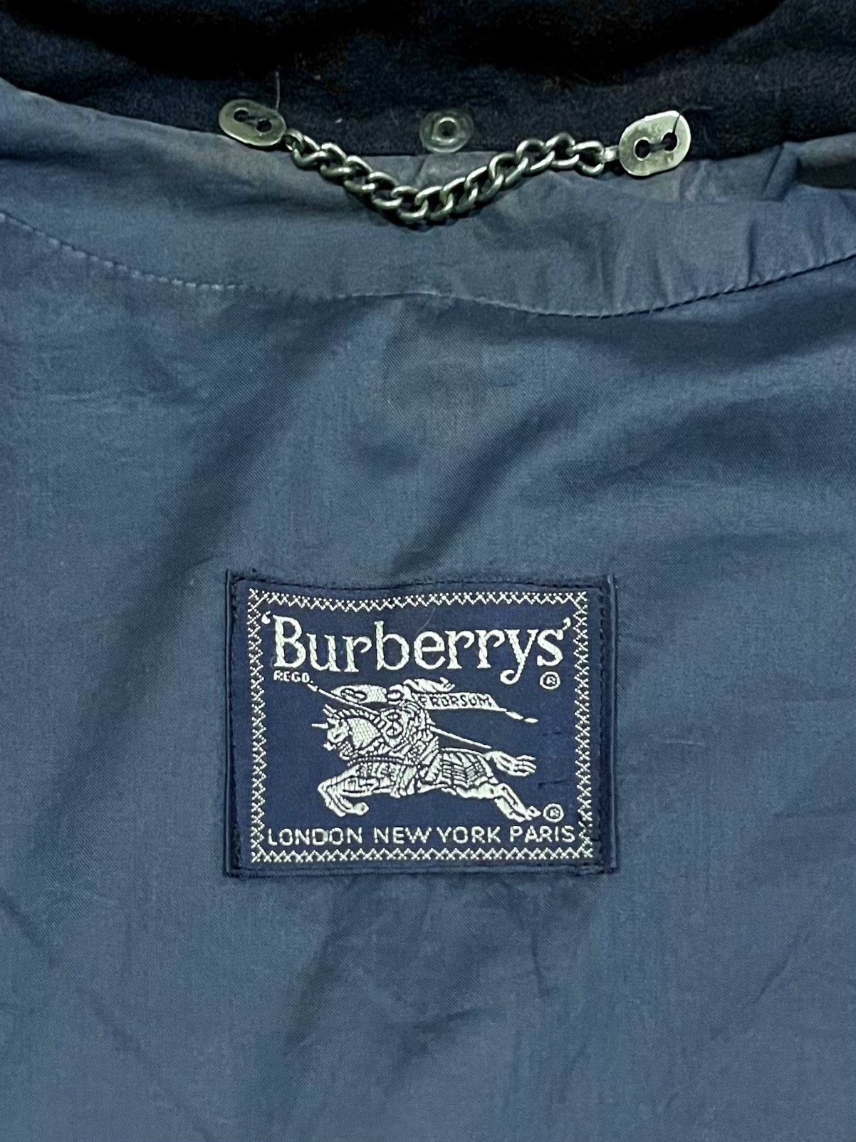 Burberry × Burberry Prorsum × Vintage VTG WOOL SUEDE OVERCOAT JACKET BY BURBERRY’S ORIGINAL LODEN🇦🇹 Size US XXL / EU 58 / 5 - 15 Thumbnail