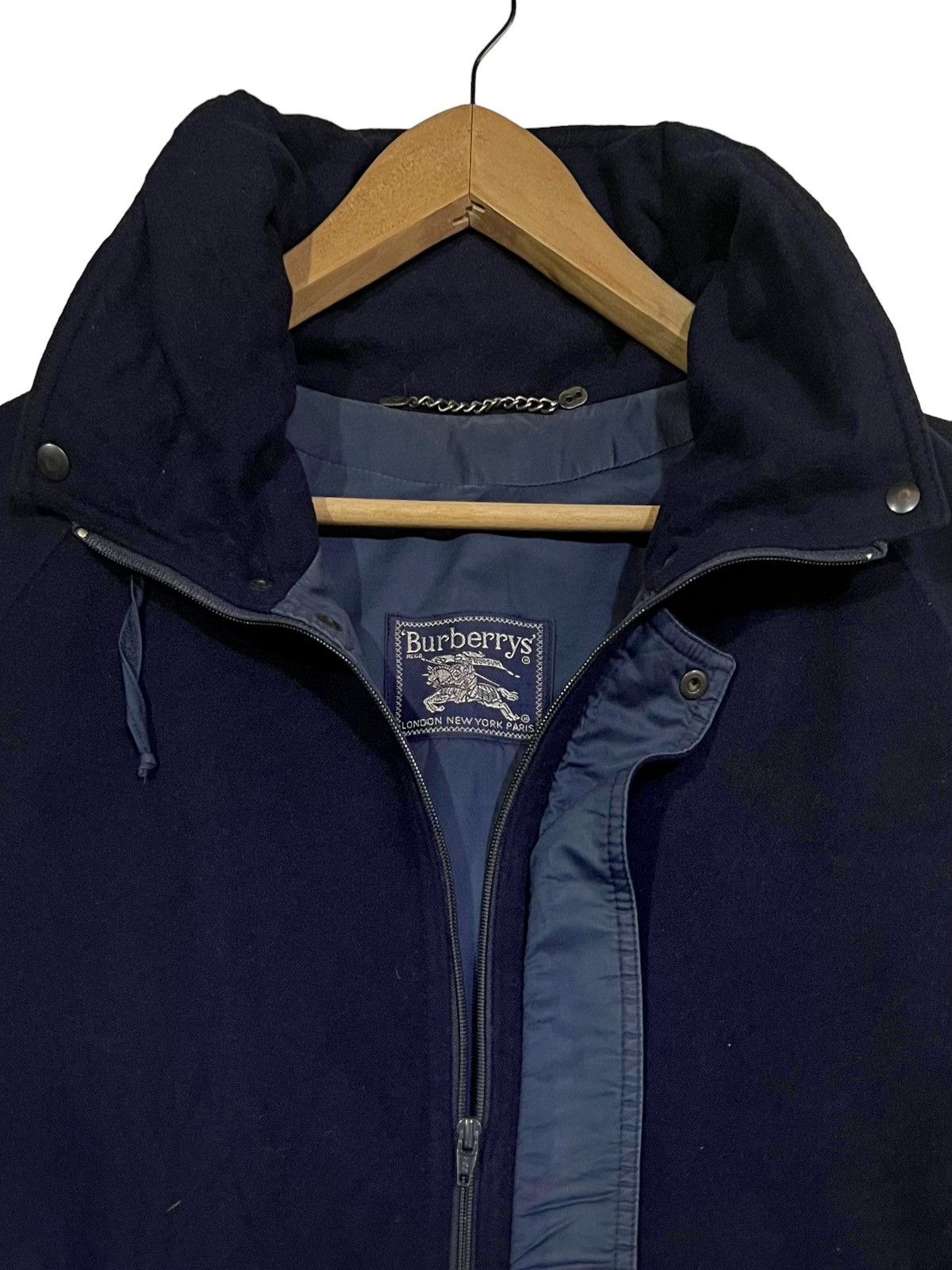Burberry × Burberry Prorsum × Vintage VTG WOOL SUEDE OVERCOAT JACKET BY BURBERRY’S ORIGINAL LODEN🇦🇹 Size US XXL / EU 58 / 5 - 4 Thumbnail