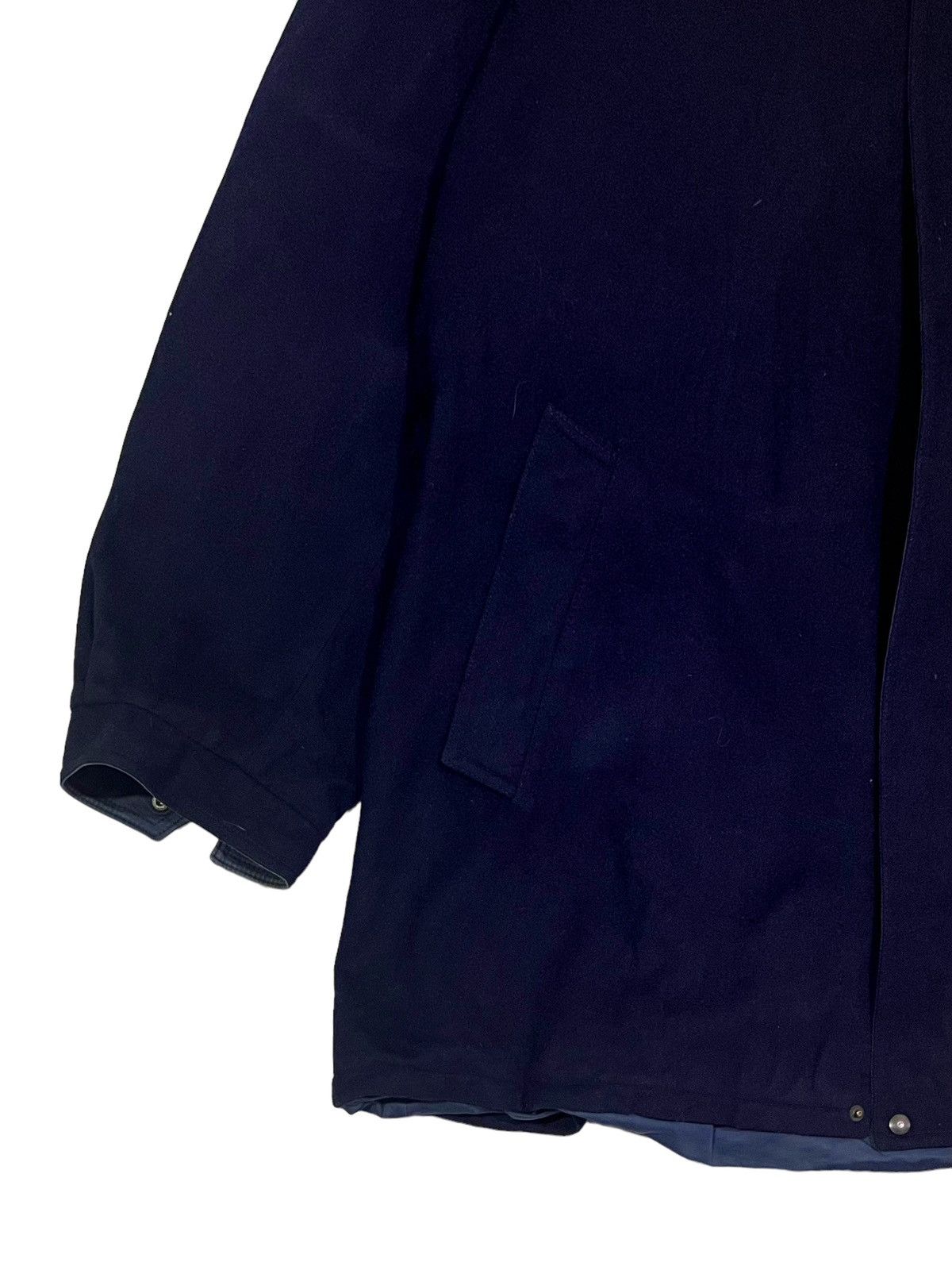 Burberry × Burberry Prorsum × Vintage VTG WOOL SUEDE OVERCOAT JACKET BY BURBERRY’S ORIGINAL LODEN🇦🇹 Size US XXL / EU 58 / 5 - 9 Thumbnail