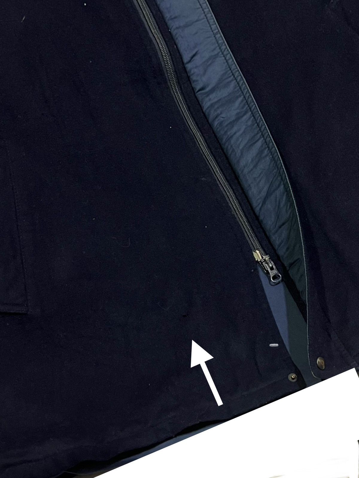 Burberry × Burberry Prorsum × Vintage VTG WOOL SUEDE OVERCOAT JACKET BY BURBERRY’S ORIGINAL LODEN🇦🇹 Size US XXL / EU 58 / 5 - 25 Thumbnail