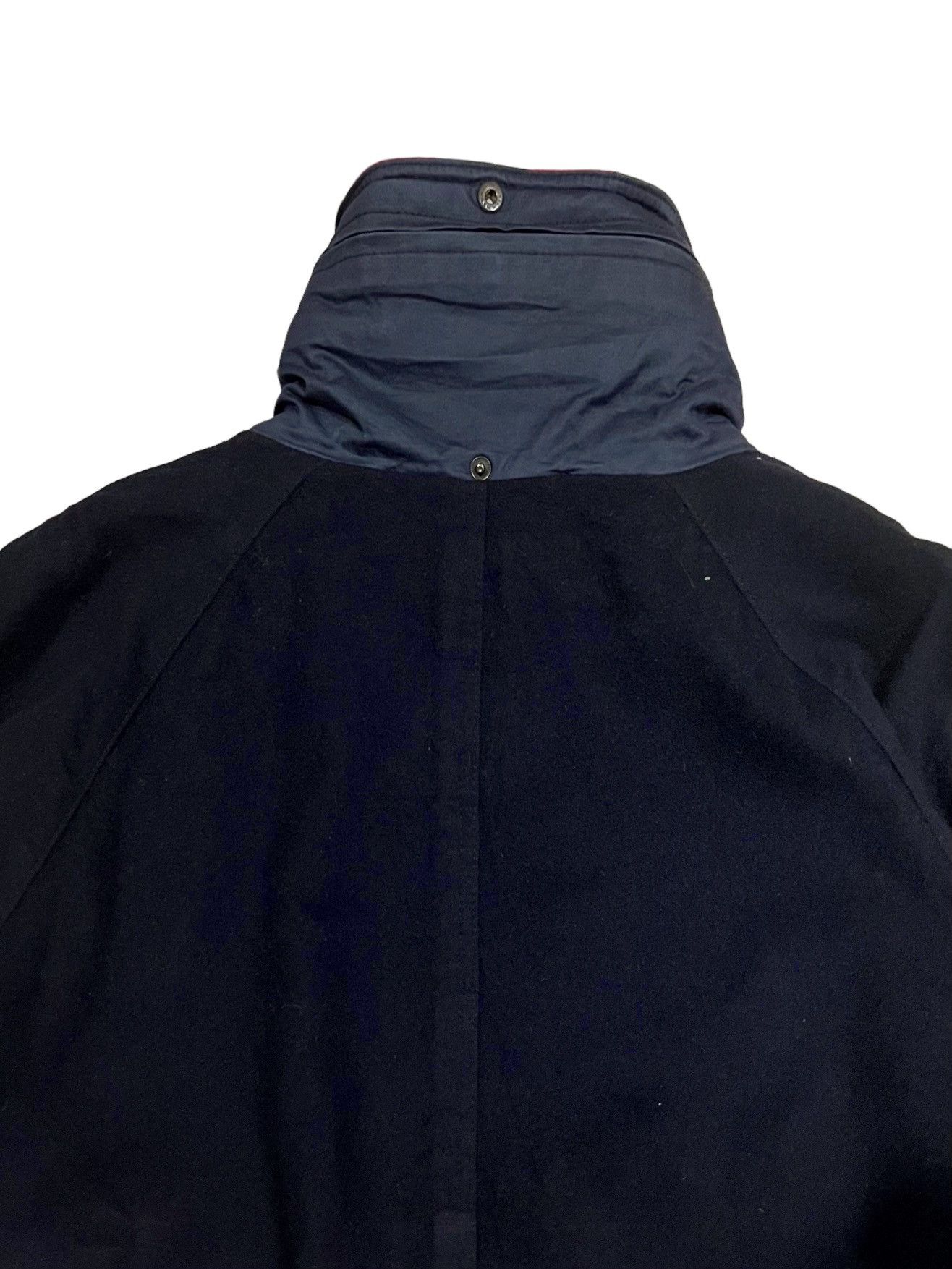 Burberry × Burberry Prorsum × Vintage VTG WOOL SUEDE OVERCOAT JACKET BY BURBERRY’S ORIGINAL LODEN🇦🇹 Size US XXL / EU 58 / 5 - 10 Thumbnail