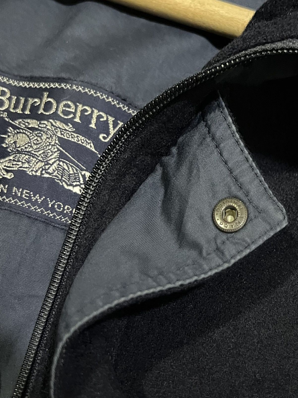 Burberry × Burberry Prorsum × Vintage VTG WOOL SUEDE OVERCOAT JACKET BY BURBERRY’S ORIGINAL LODEN🇦🇹 Size US XXL / EU 58 / 5 - 23 Thumbnail