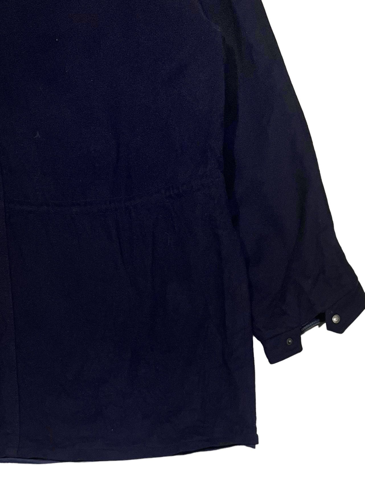 Burberry × Burberry Prorsum × Vintage VTG WOOL SUEDE OVERCOAT JACKET BY BURBERRY’S ORIGINAL LODEN🇦🇹 Size US XXL / EU 58 / 5 - 11 Thumbnail