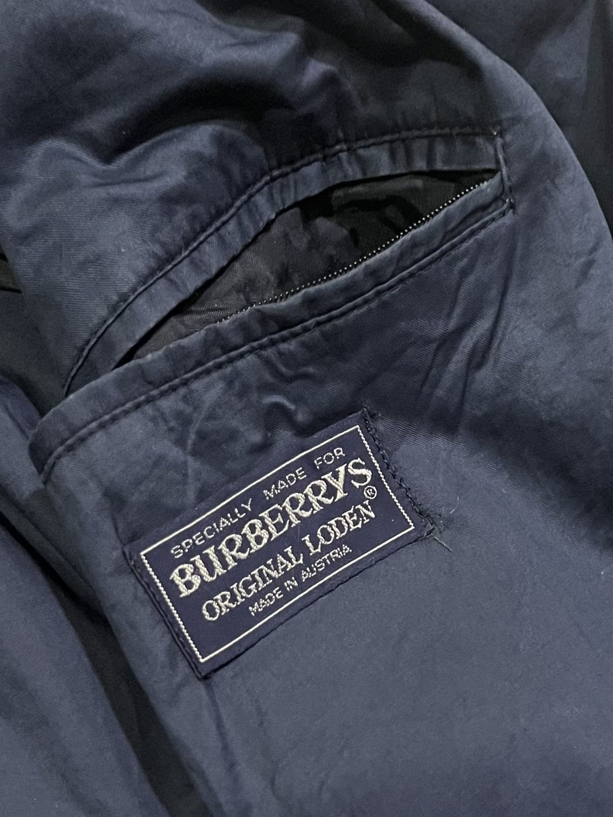 Burberry × Burberry Prorsum × Vintage VTG WOOL SUEDE OVERCOAT JACKET BY BURBERRY’S ORIGINAL LODEN🇦🇹 Size US XXL / EU 58 / 5 - 16 Thumbnail