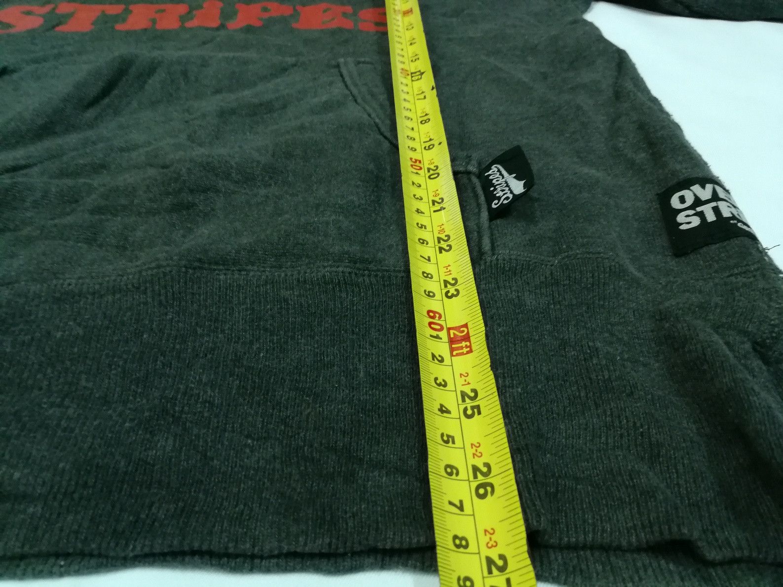 Japanese Brand × OVER THE STRiPES × Recon Over The Stripes Overthestripes Grimmie Heavy Hoodie Size US L / EU 52-54 / 3 - 7 Thumbnail