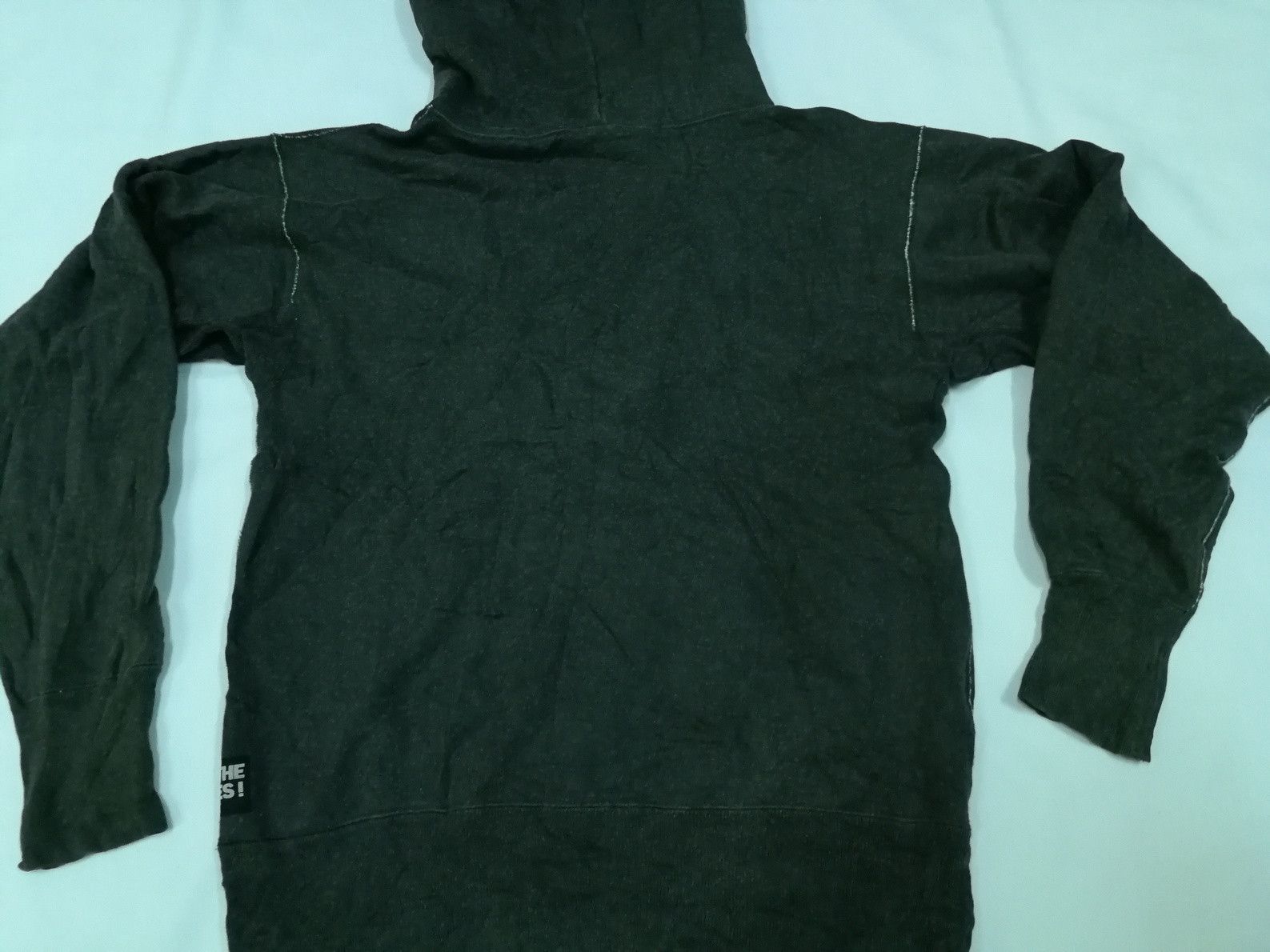 Japanese Brand × OVER THE STRiPES × Recon Over The Stripes Overthestripes Grimmie Heavy Hoodie Size US L / EU 52-54 / 3 - 9 Thumbnail