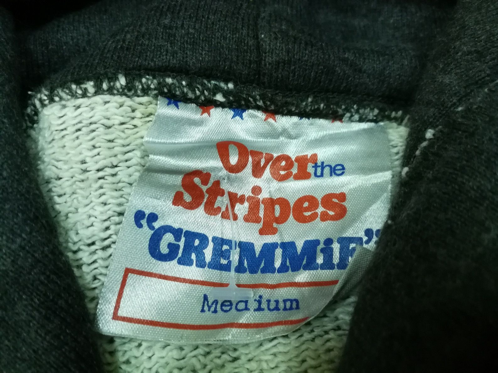 Japanese Brand × OVER THE STRiPES × Recon Over The Stripes Overthestripes Grimmie Heavy Hoodie Size US L / EU 52-54 / 3 - 3 Thumbnail