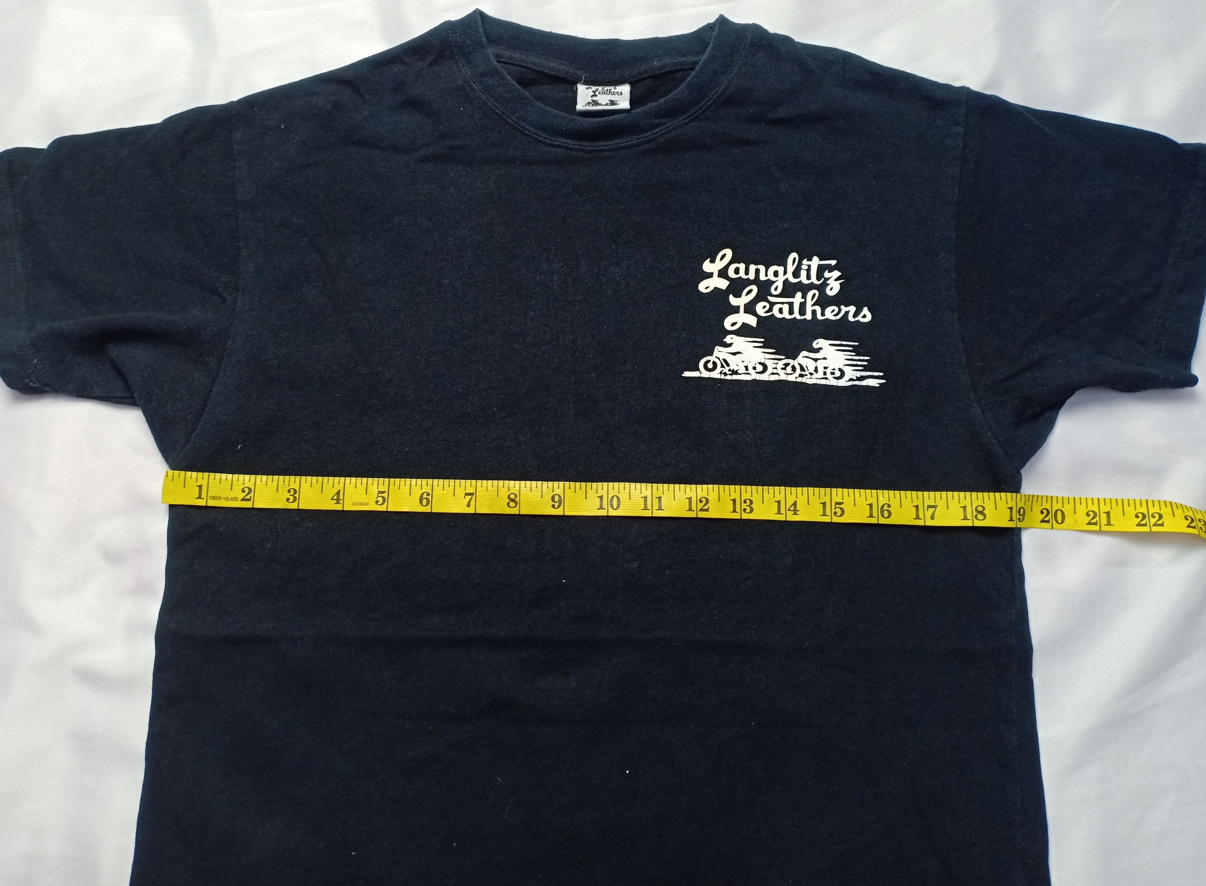 Other Langlitz Leathers portland oregon Tee Bikers Size US S / EU 44-46 / 1 - 7 Thumbnail