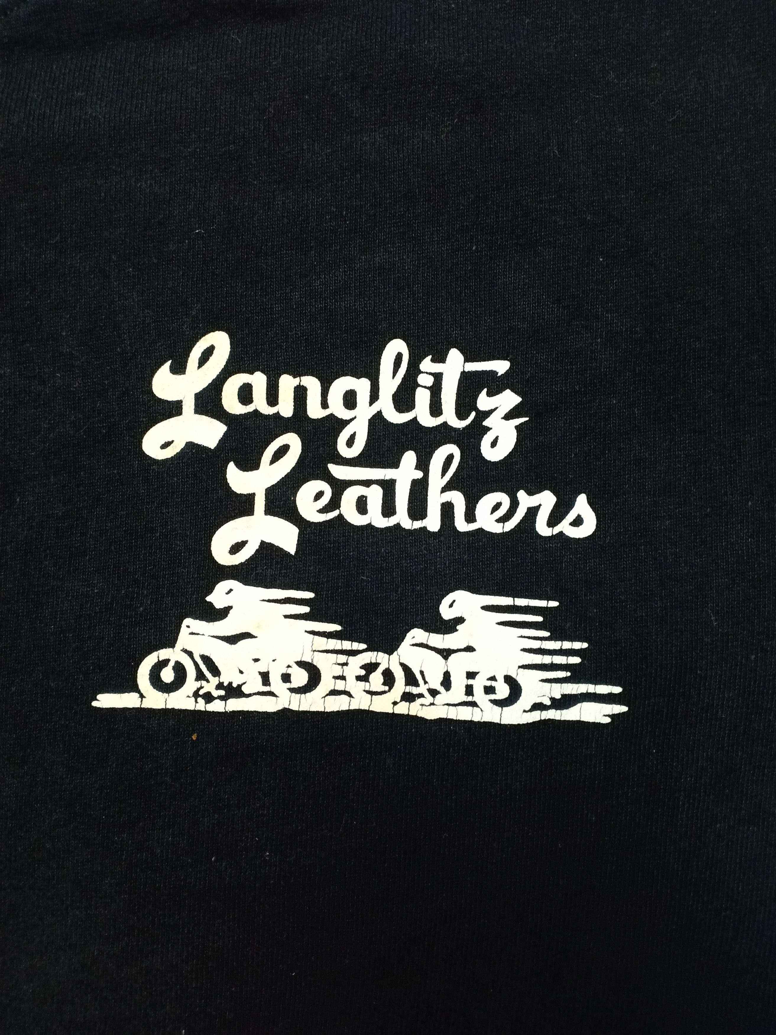Other Langlitz Leathers portland oregon Tee Bikers Size US S / EU 44-46 / 1 - 4 Thumbnail
