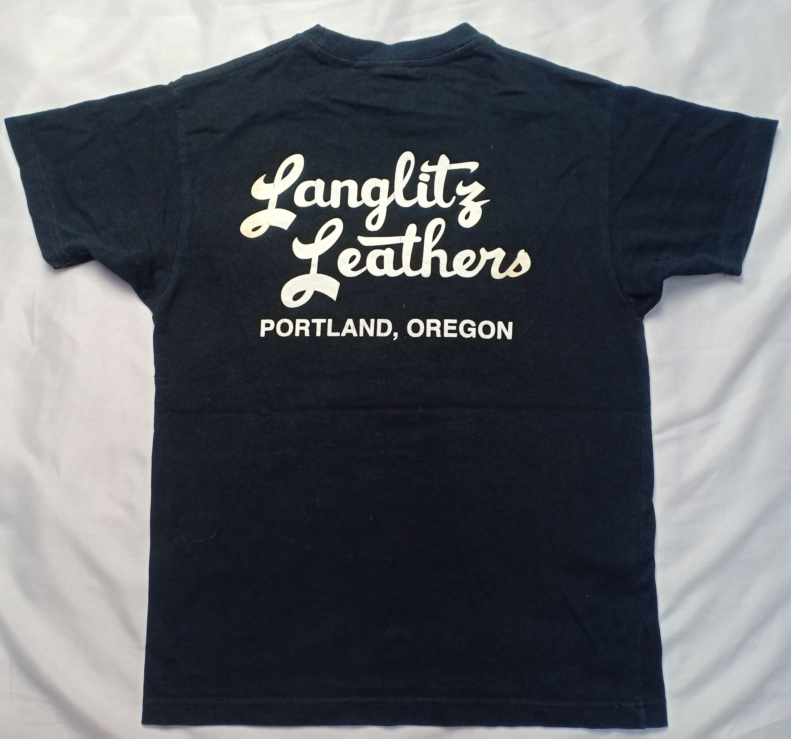 Other Langlitz Leathers portland oregon Tee Bikers Size US S / EU 44-46 / 1 - 1 Thumbnail