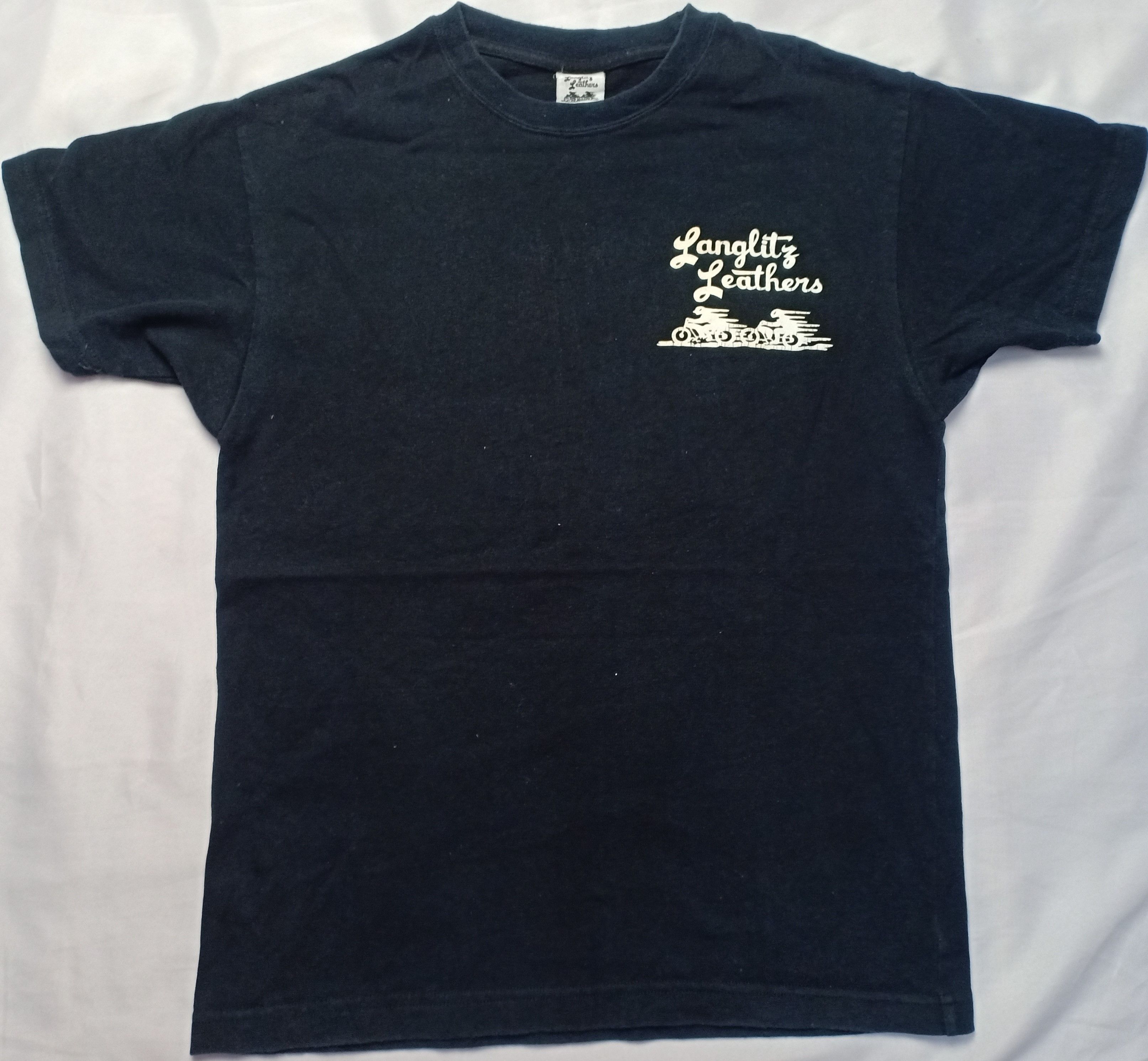 Other Langlitz Leathers portland oregon Tee Bikers Size US S / EU 44-46 / 1 - 3 Thumbnail