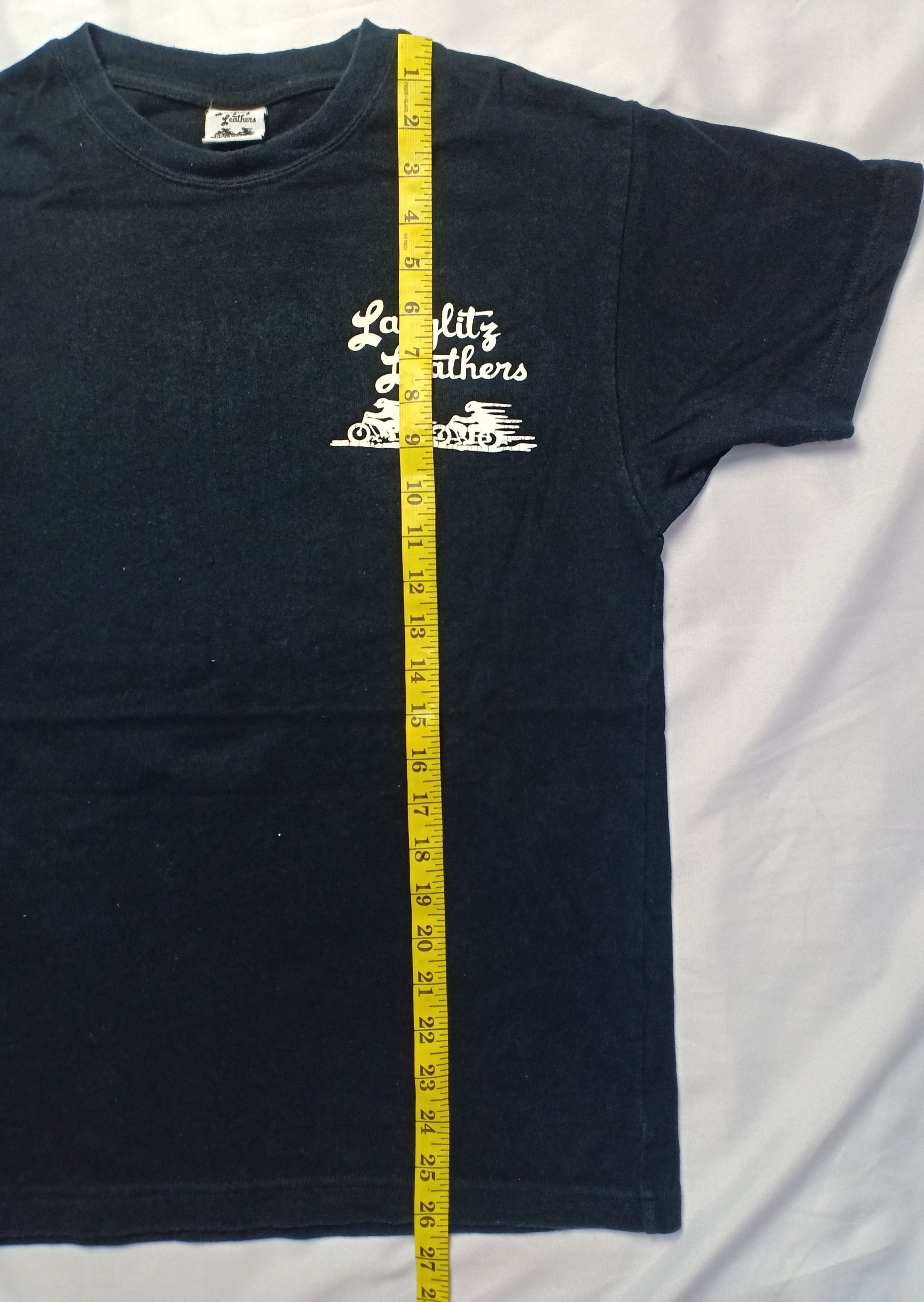 Other Langlitz Leathers portland oregon Tee Bikers Size US S / EU 44-46 / 1 - 8 Thumbnail