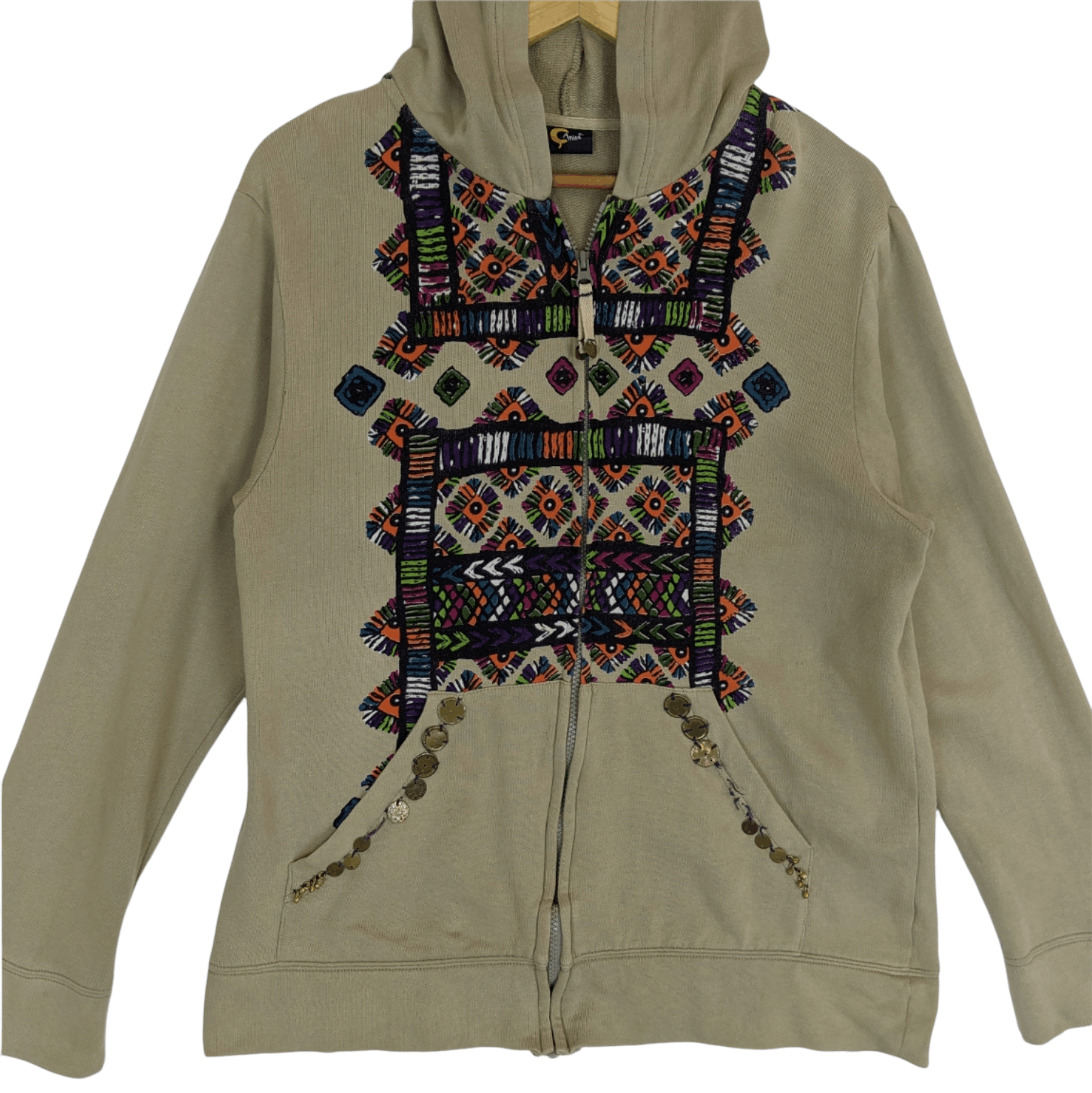 Japanese Brand Rare AMINA Women Hoodie Size XL / US 12-14 / IT 48-50 - 2 Thumbnail