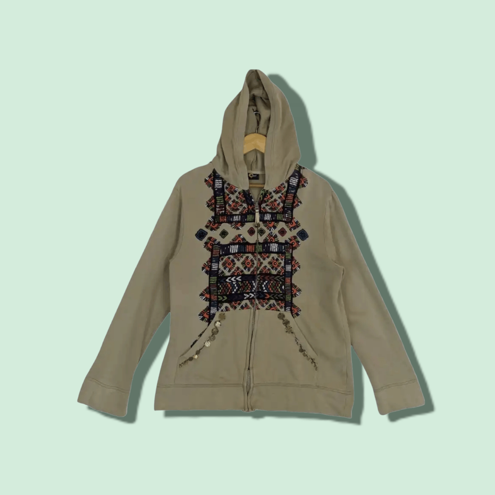 Japanese Brand Rare AMINA Women Hoodie Size XL / US 12-14 / IT 48-50 - 1 Thumbnail