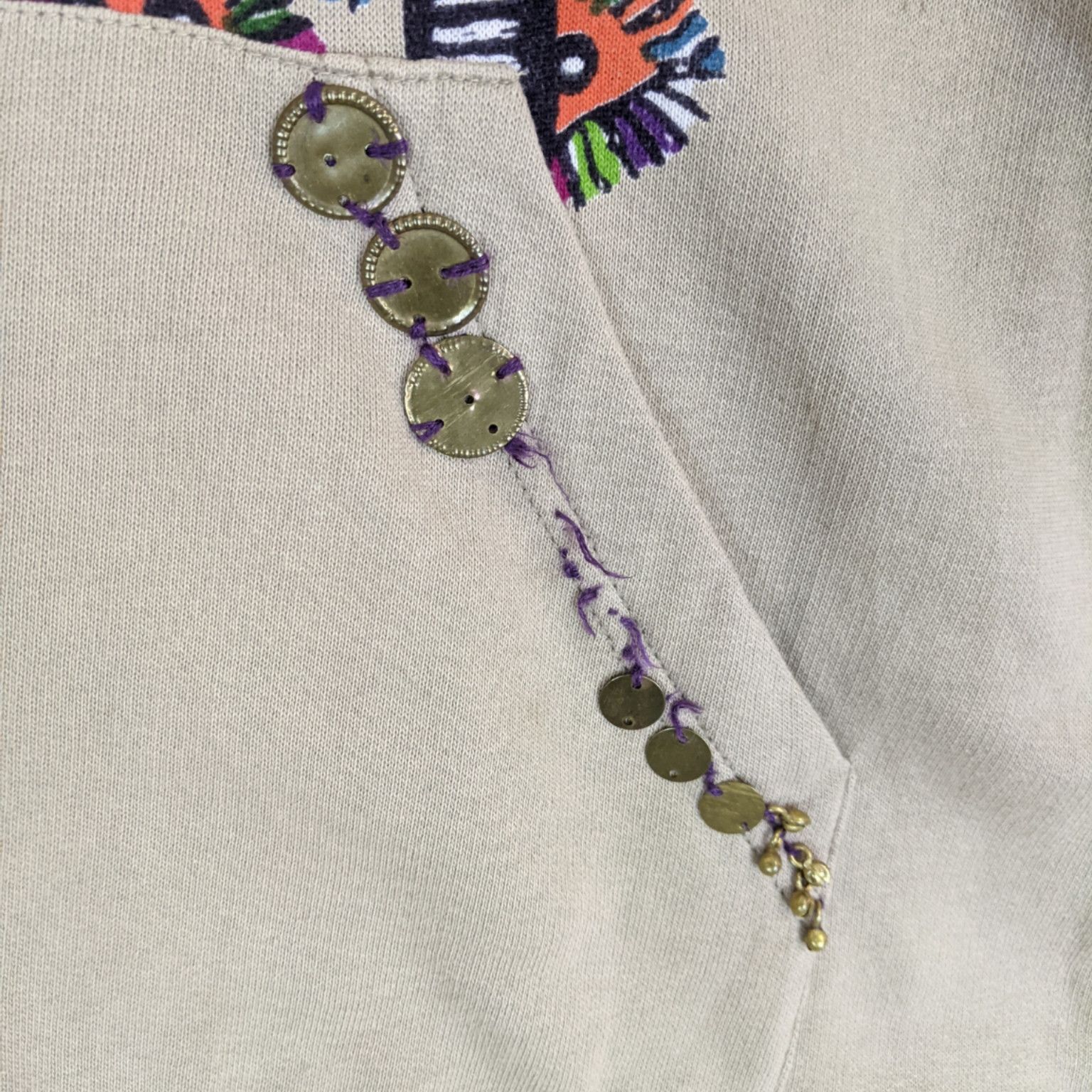 Japanese Brand Rare AMINA Women Hoodie Size XL / US 12-14 / IT 48-50 - 9 Thumbnail