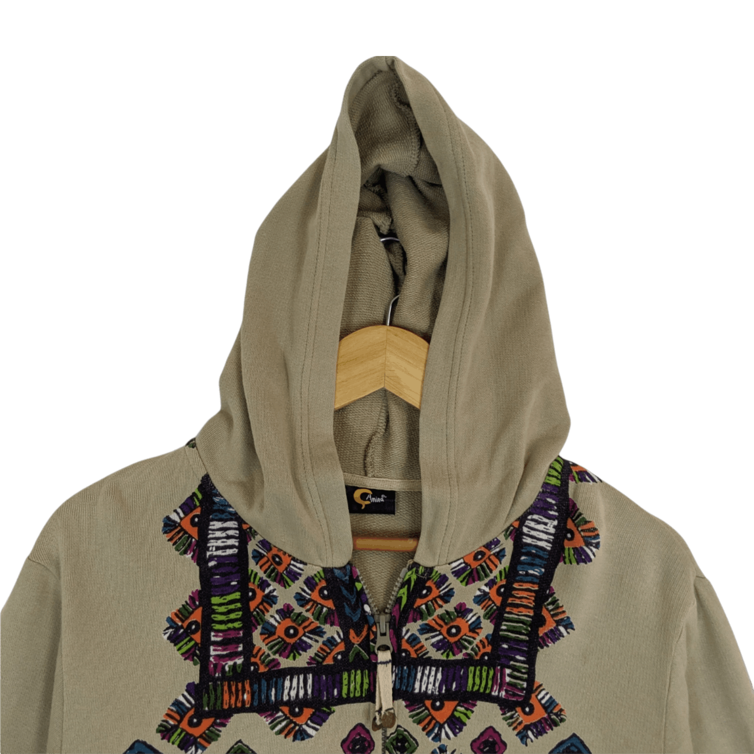 Japanese Brand Rare AMINA Women Hoodie Size XL / US 12-14 / IT 48-50 - 4 Thumbnail