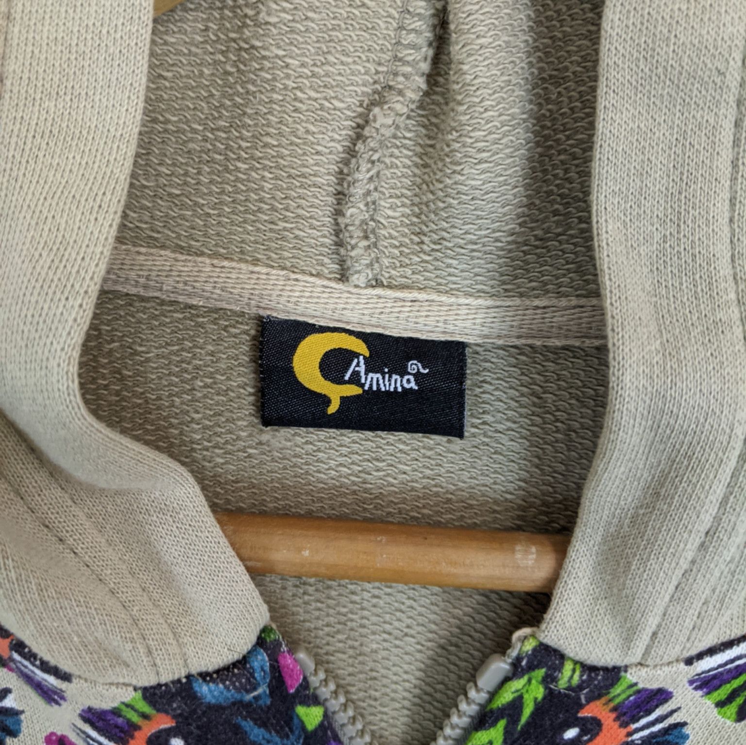 Japanese Brand Rare AMINA Women Hoodie Size XL / US 12-14 / IT 48-50 - 10 Thumbnail