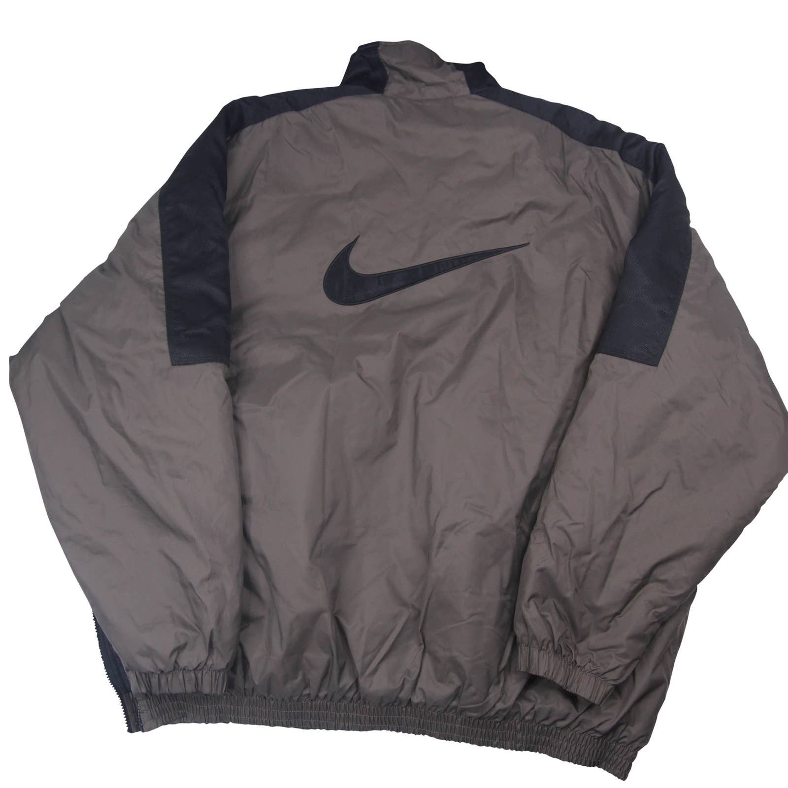 Nike Vintage Nike Center Swoosh Heavy Down Anorak Jacket Size US XXL / EU 58 / 5 - 9 Thumbnail